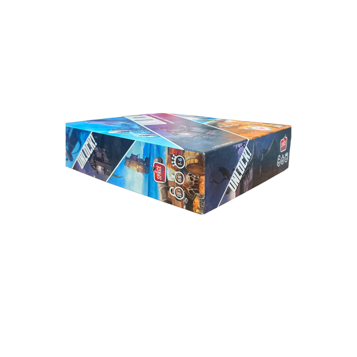 Jeux de société Unlock! MYSTERY ADVENTURES Comme neuf - Vue 3 - 
