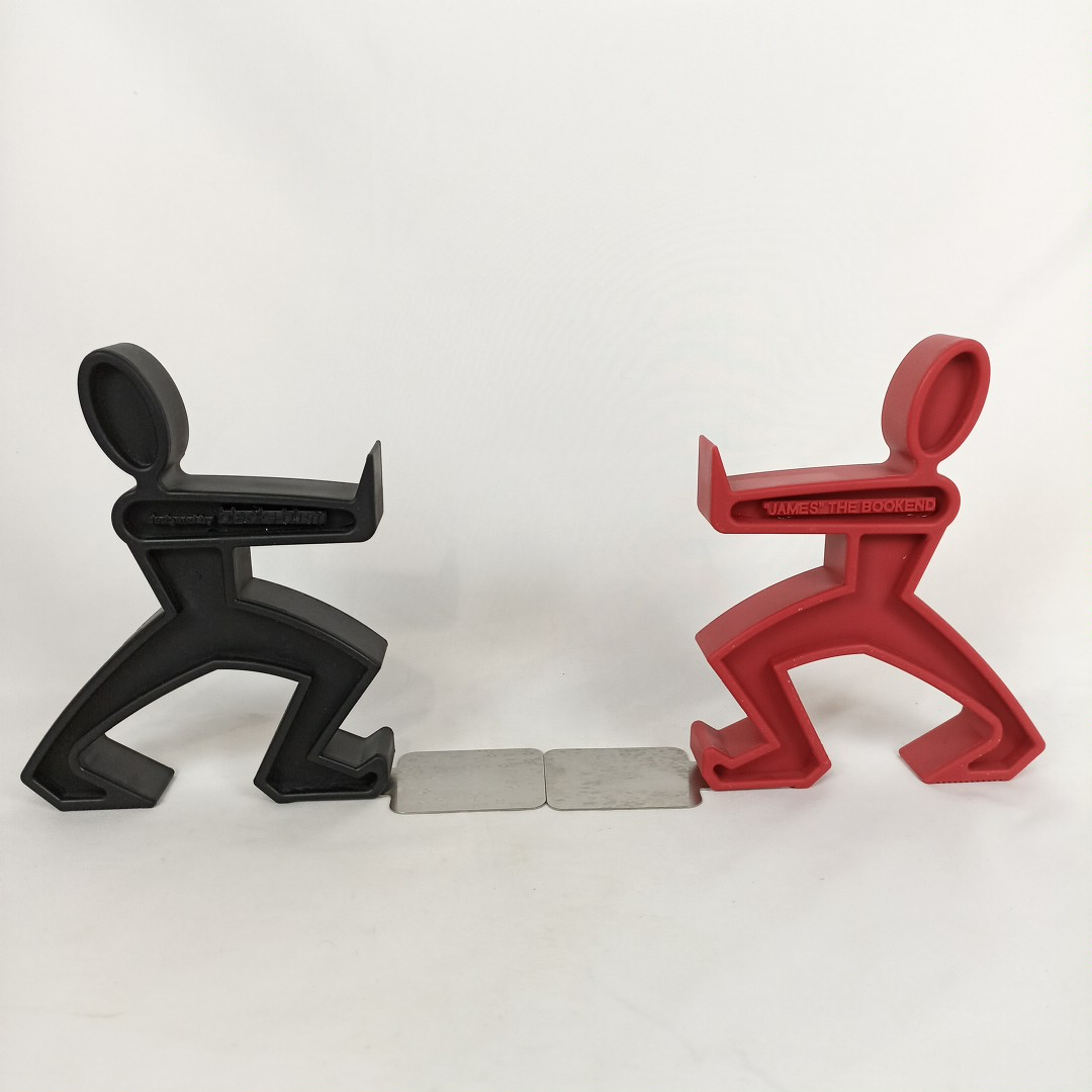 2 Serre-livres James création de Black + Blum Bon état - Vue 2 - 