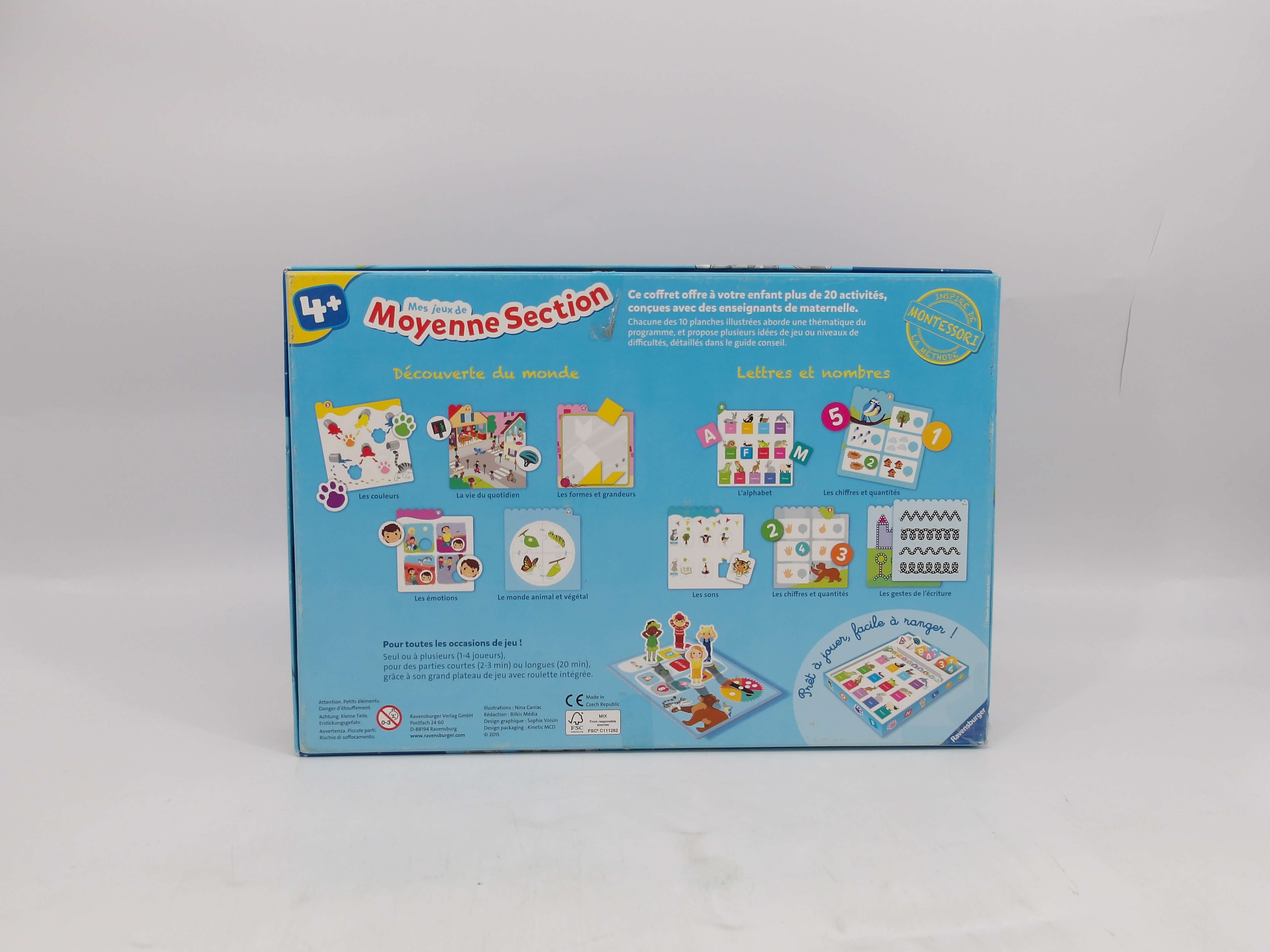Voir photo 2 de Mes jeux de moyenne section- Édition 2014 Mes jeux de moyenne section- Édition 2014 Très bon état - Vue 2 -