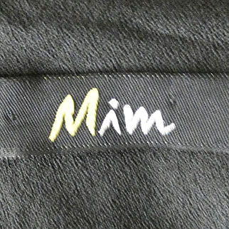 Gilet noir imprimé - femme - Mim - taille 40 - Photo 3