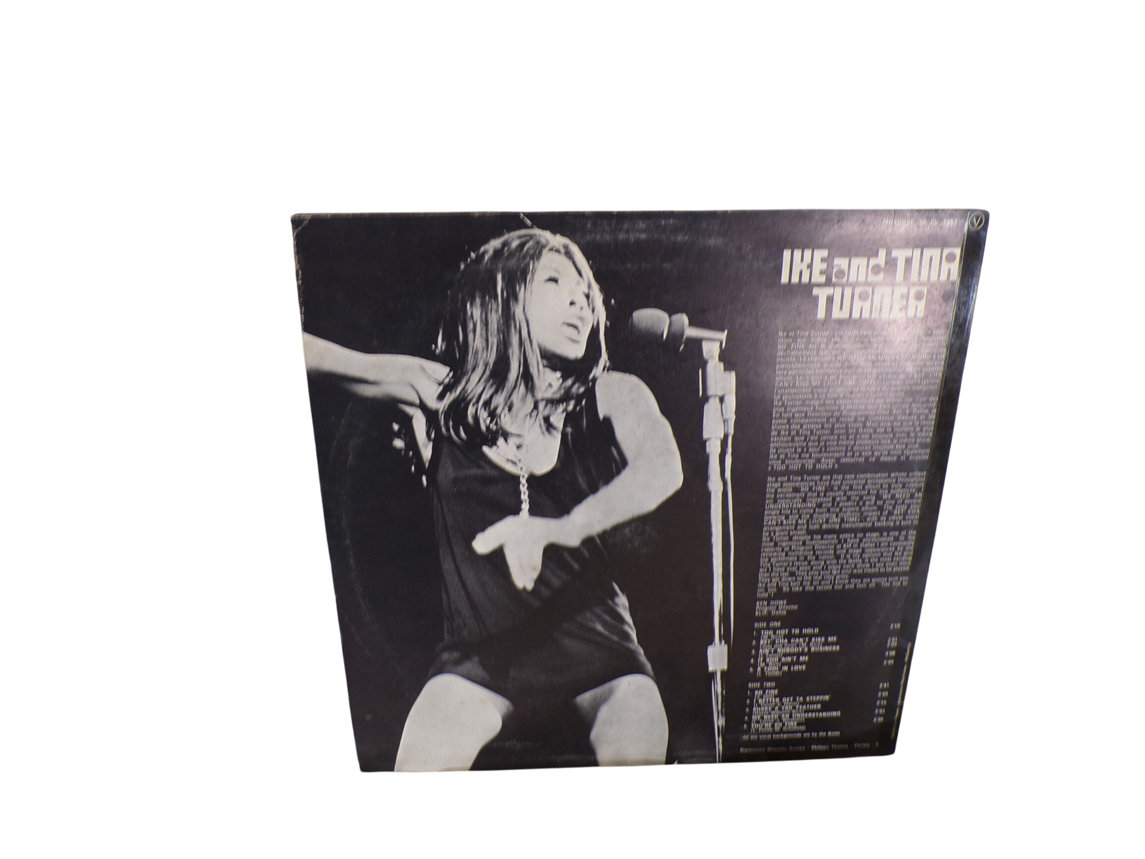 Vinyle "So Fine" du duo Ike and Tina Turner Très bon état -  reconditionné disponible sur Label Emmaüs