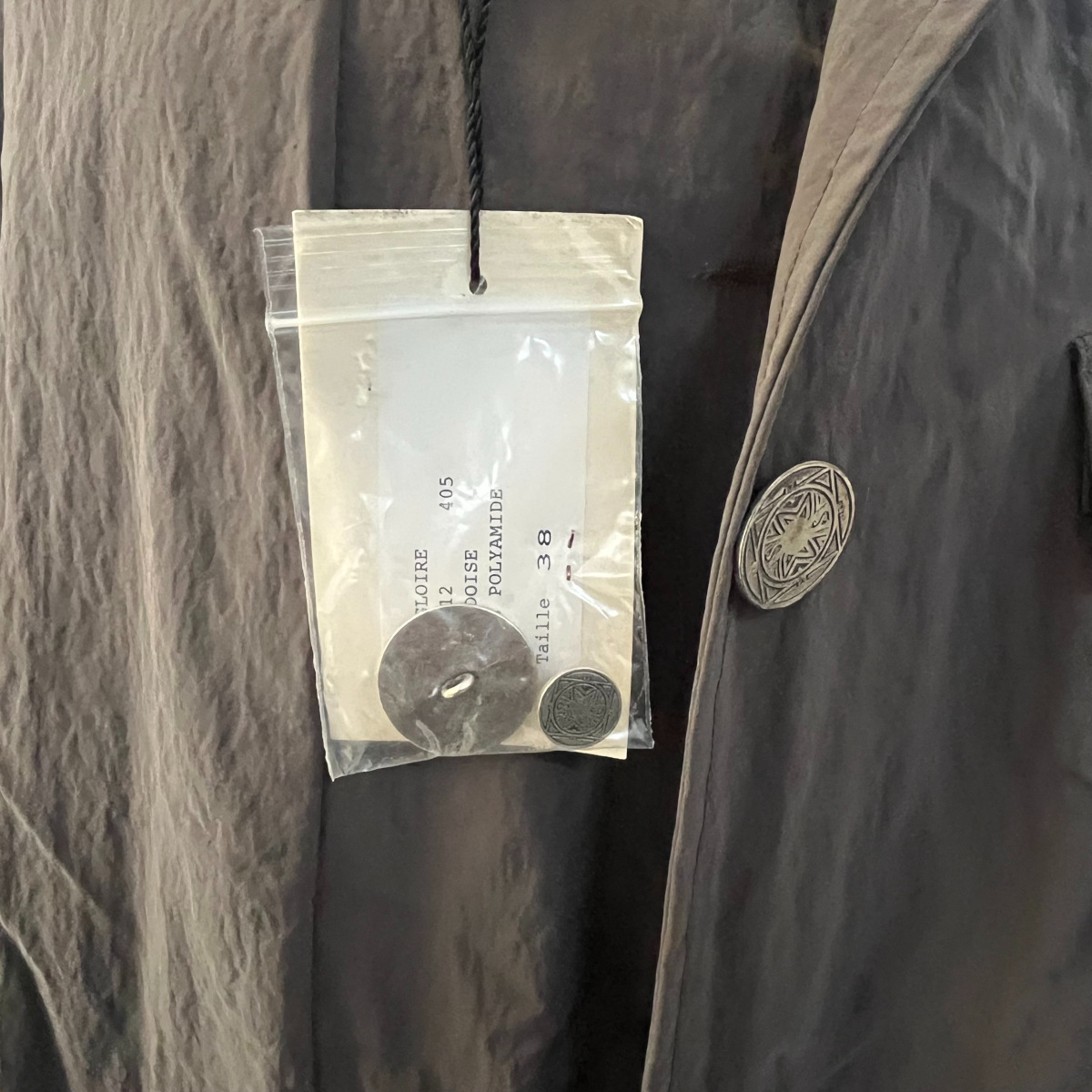 Manteau Et dieu créa la femme T.38 Comme neuf - Vue 5 - 