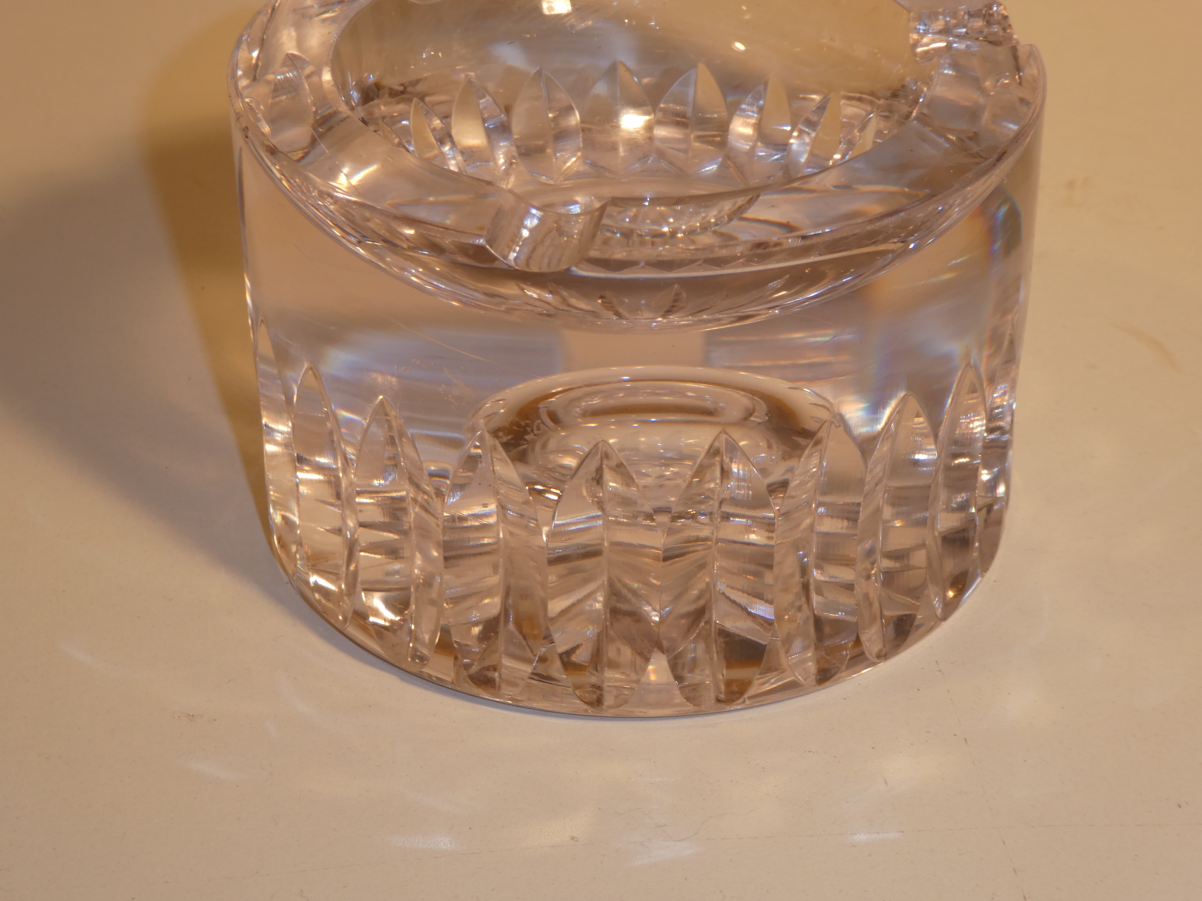 Cendrier rond en verre État correct - Vue 2 - 