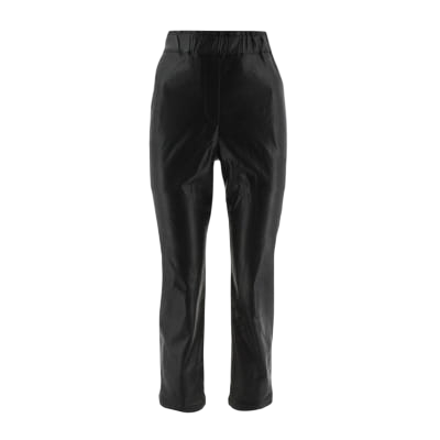 Pantalon simili cuir - Taille L - H&M - Modalova