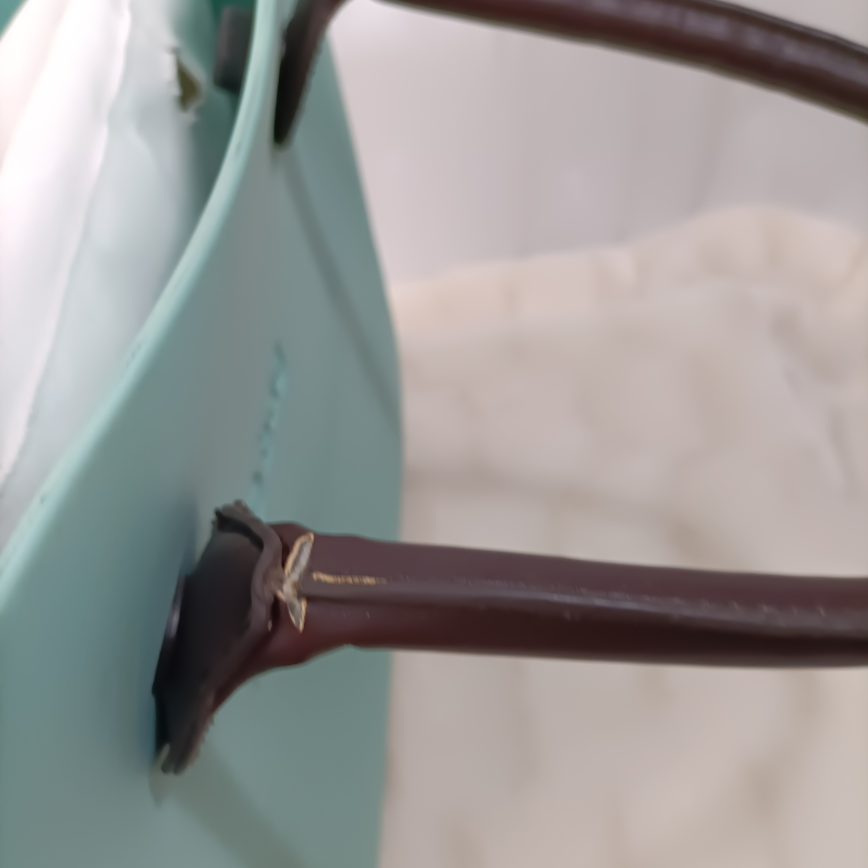 Grand sac à anses - O bag  État correct - Vue 12 - 