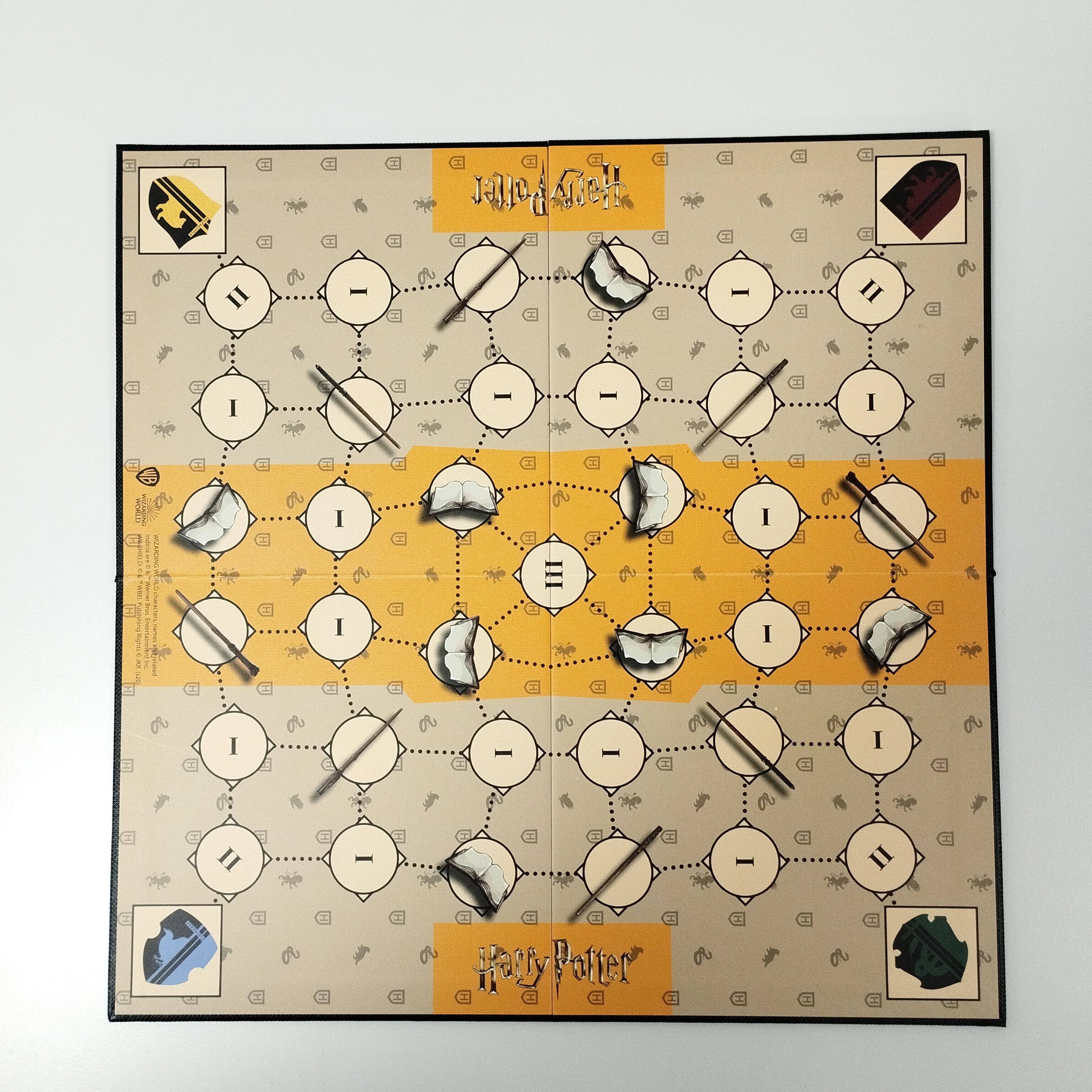 Jeu de société Harry Potter - Le Maître des Sorts Comme neuf - Vue 4 - 