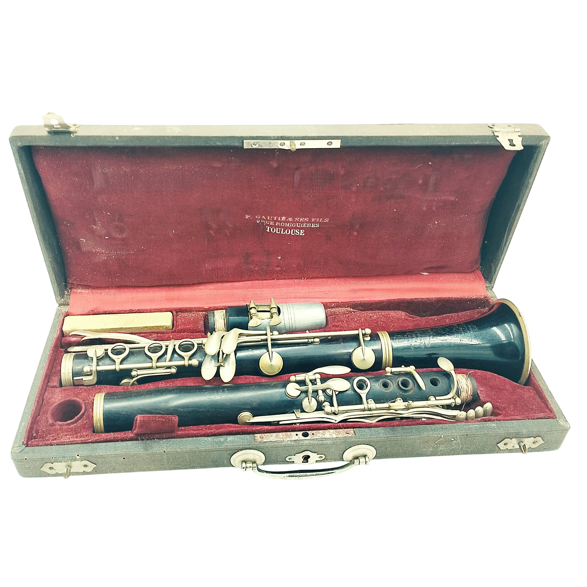 Ancienne Clarinette Jérôme Thibouville Lamy État correct -  reconditionné disponible sur Label Emmaüs