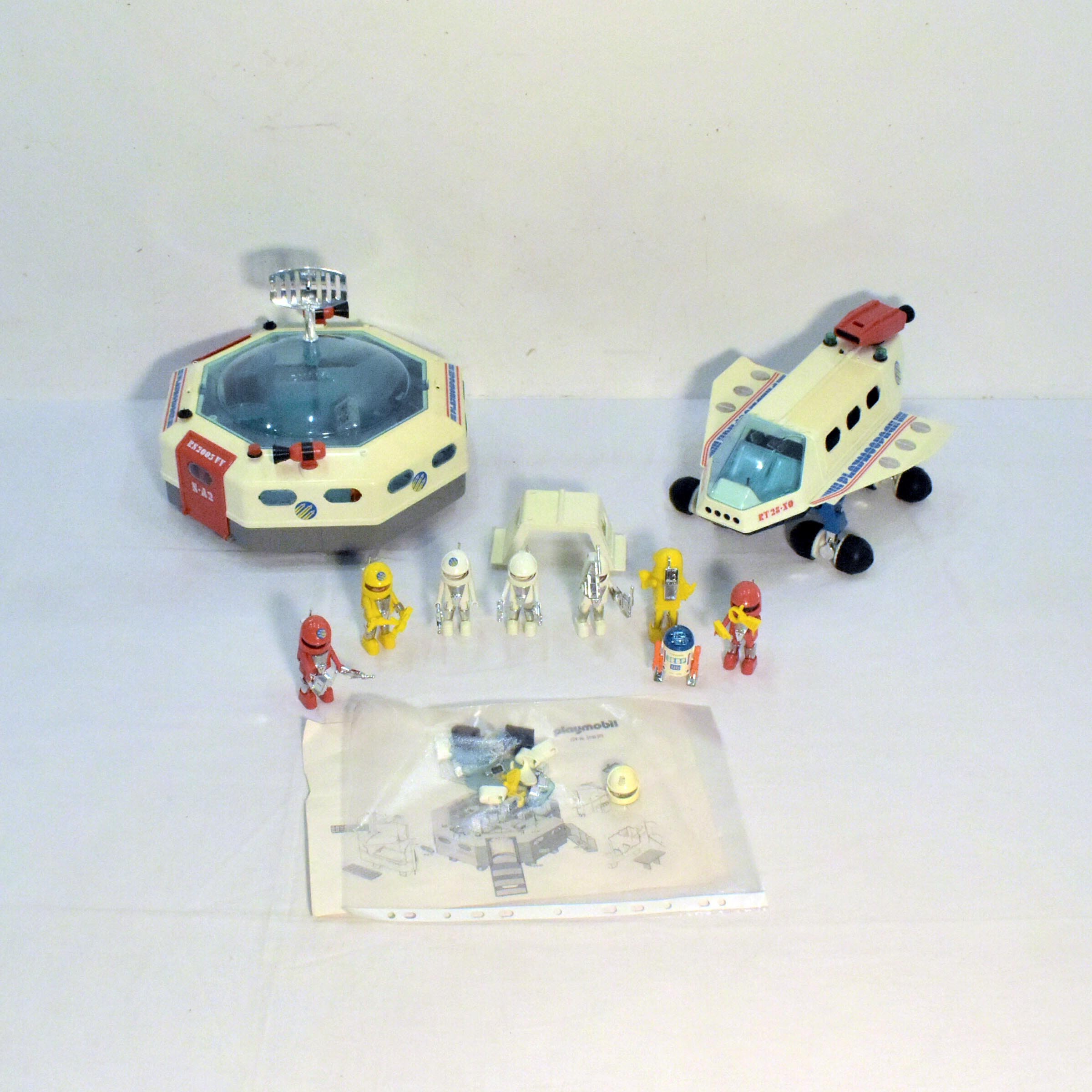 Playmospace by Playmobil™ - Station Lunaire & Navette Spatiale - Années 80 - État correct - Photo 5