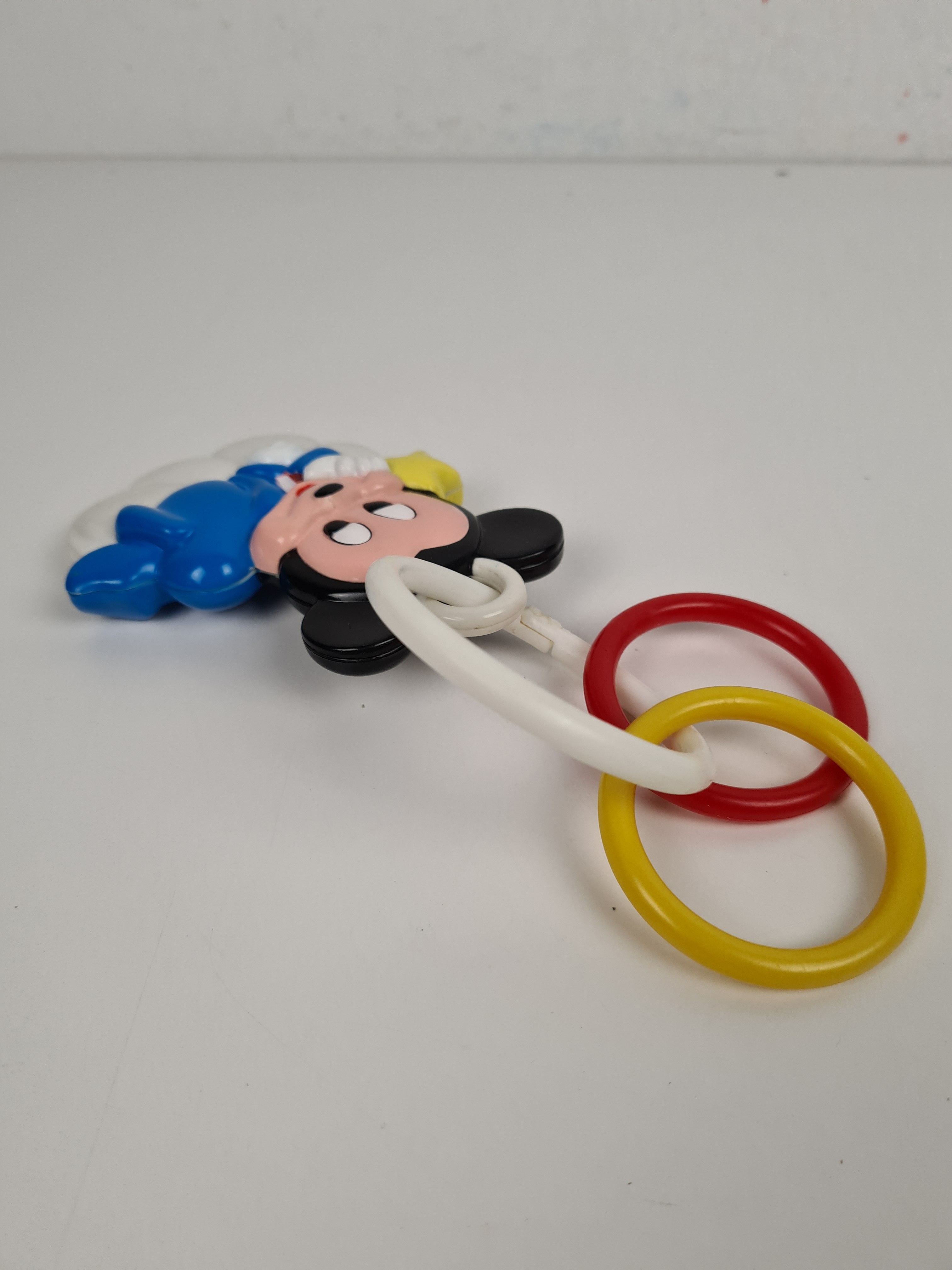 Jeu d'éveil - Hochet Mickey Nuage - 10 cm - Photo 2