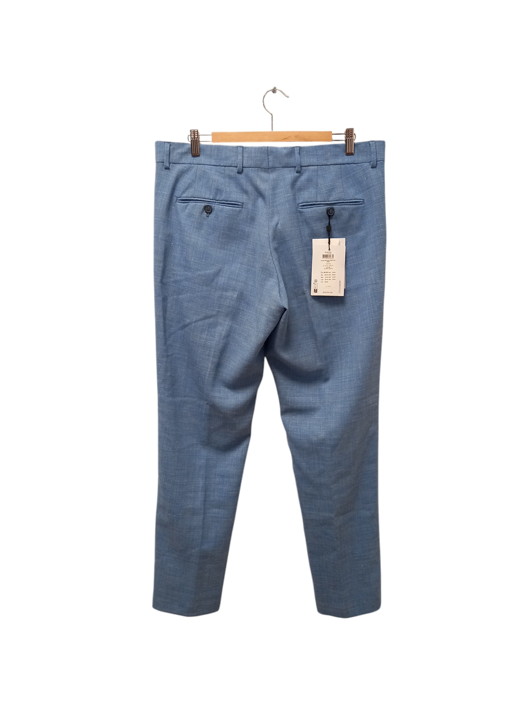 Pantalon bleu- Selected Homme- T: 52 Très bon état - Vue 2 - 