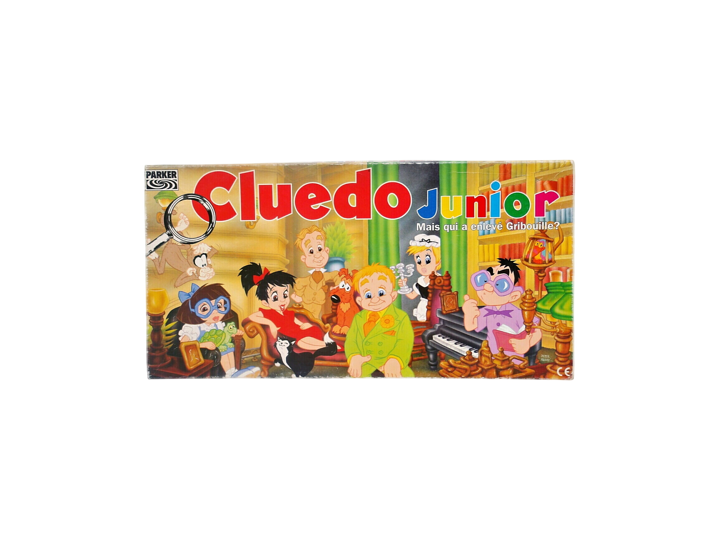 Cluedo Junior - Edition 1993- Édition 1993 Très bon état -  reconditionné disponible sur Label Emmaüs