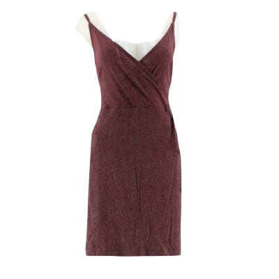 Robe  pois blancs - Taille L - H&M - Modalova