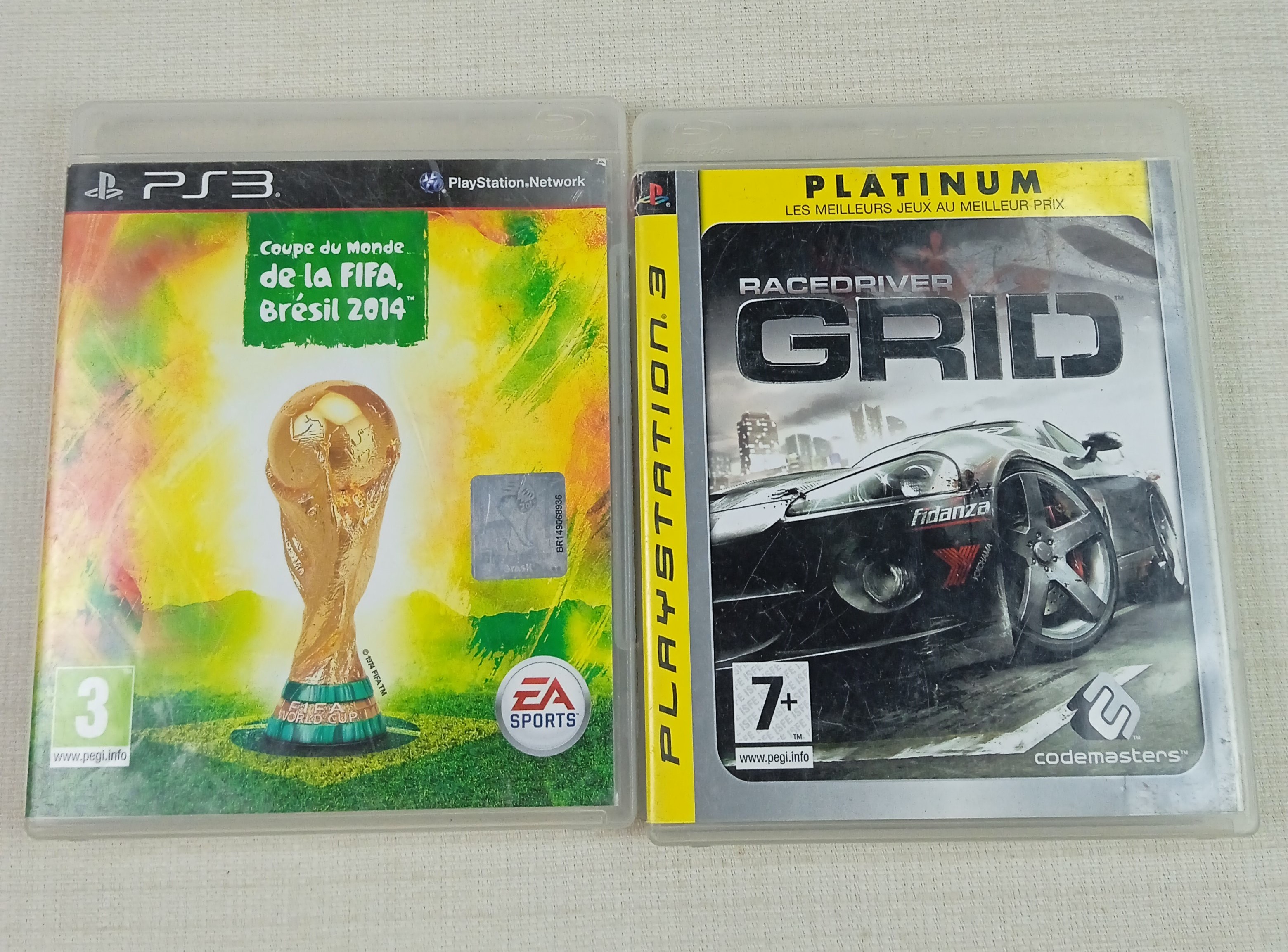 Voir photo 3 de Lot de 8 jeux Playstation 3 Lot de 8 jeux Playstation 3 Bon état - Vue 3 -