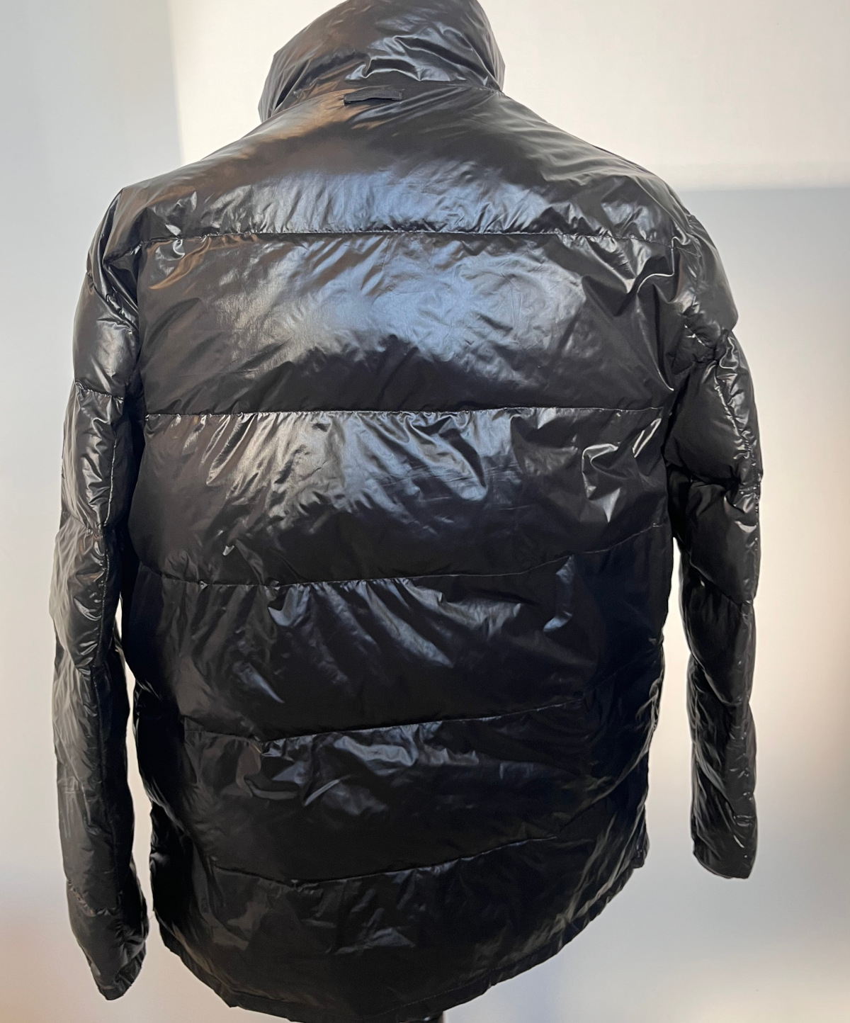 Voir photo 4 de Doudoune noir, Aigle, taille XL Doudoune noir, Aigle, taille XL Très bon état - Vue 4 -