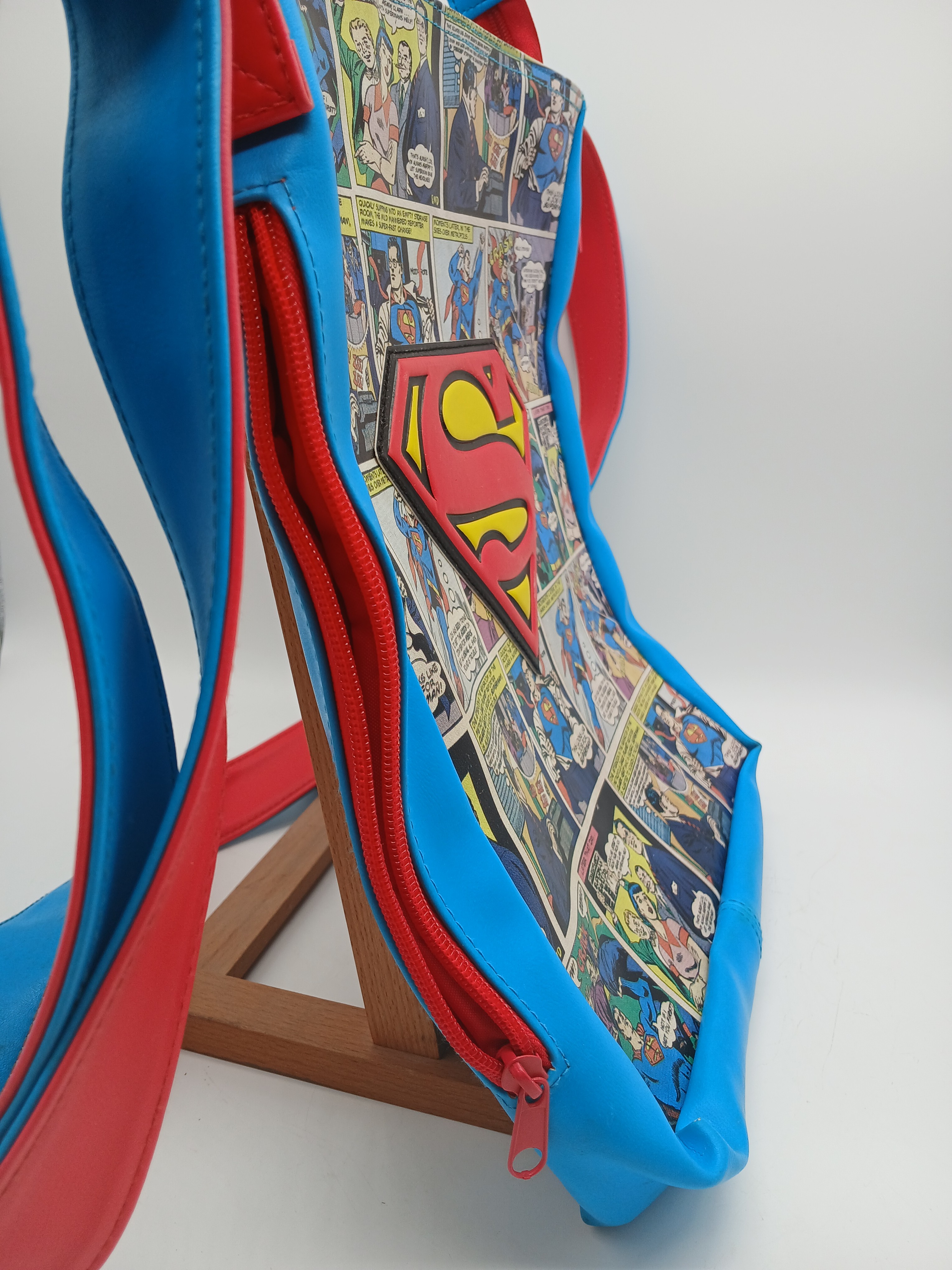 Sac à bandoulière Superman - Photo 1