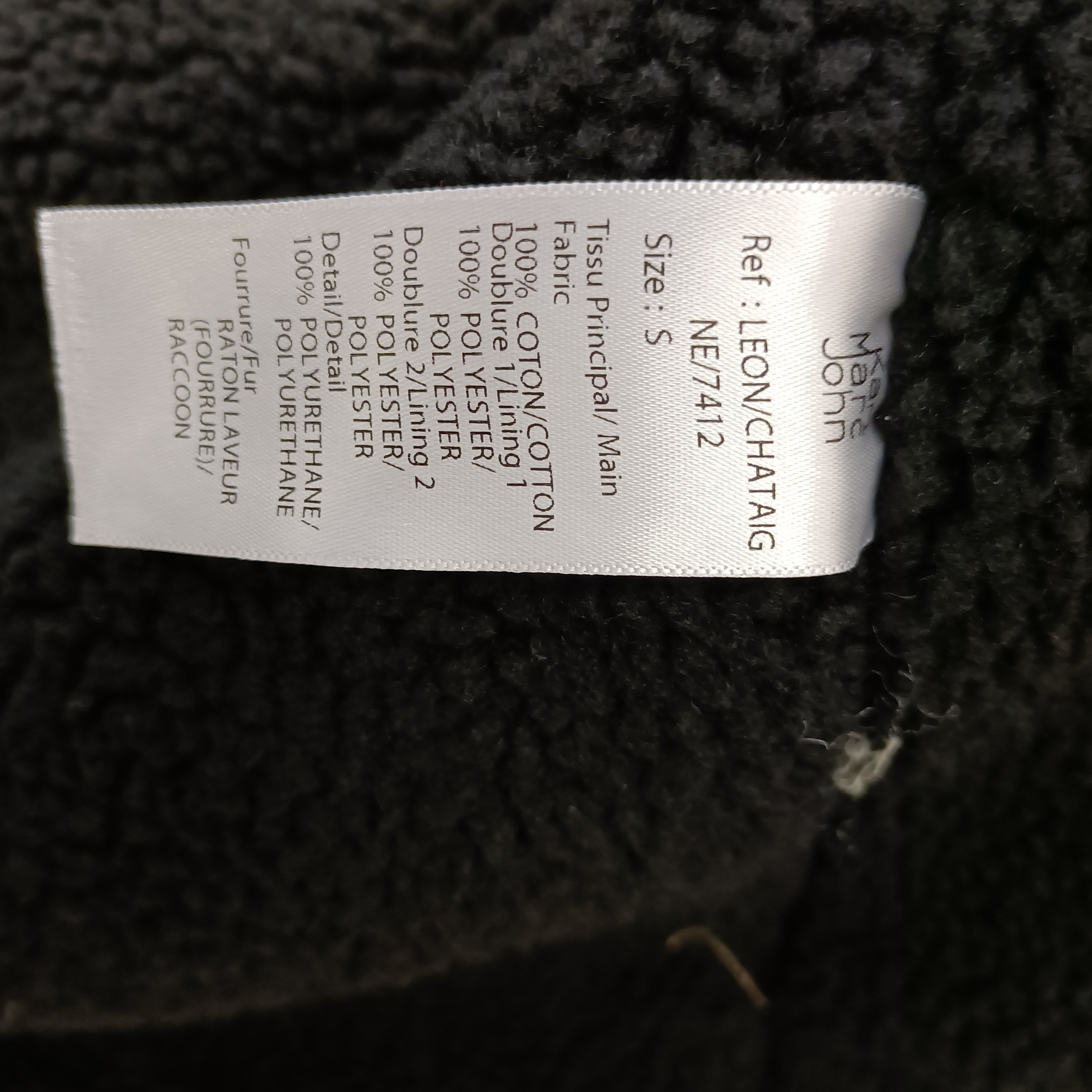 Voir photo 8 de Parka femme camel doublée polaire capuche fourrure raton laveur Karl Marc John – taille S Parka femme camel doublée polaire capuche fourrure raton laveur Karl Marc John – taille S Très bon état - Vue 8 -