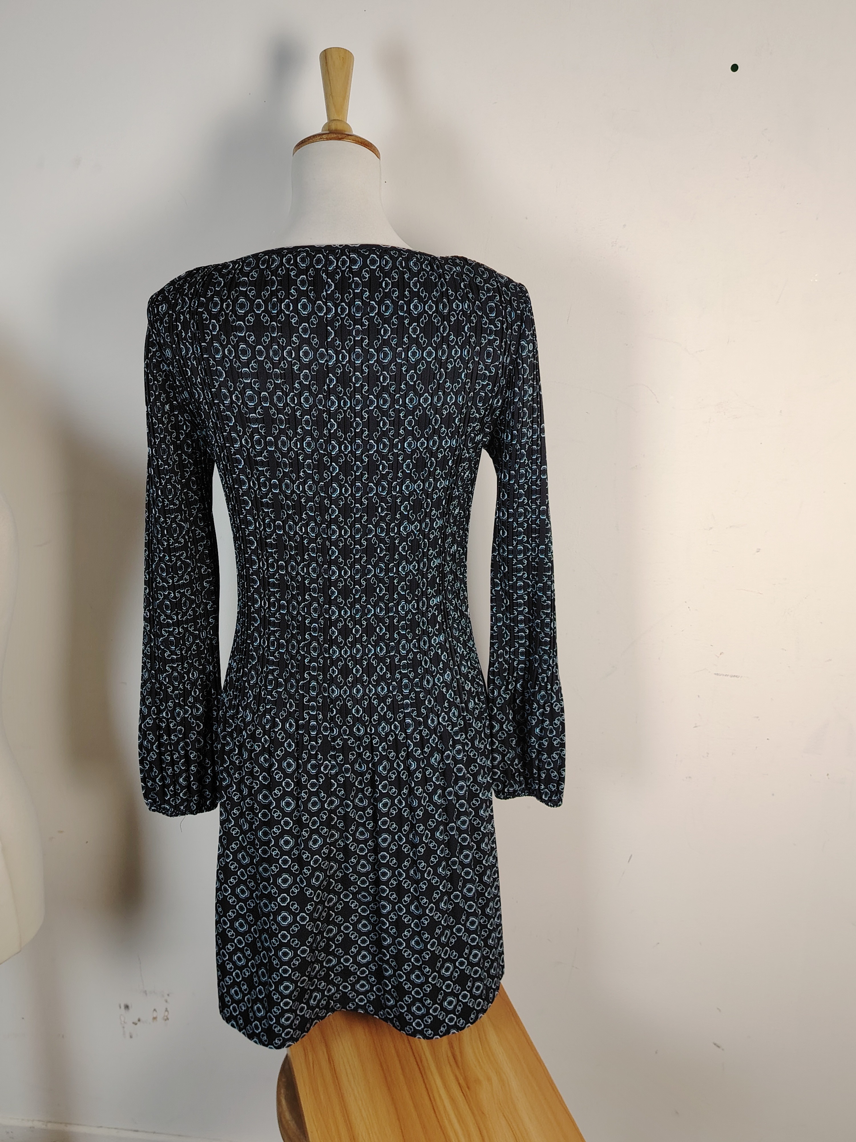 Maje robe blouson manches longues encolure bateau - Taille 40/L - Photo 8