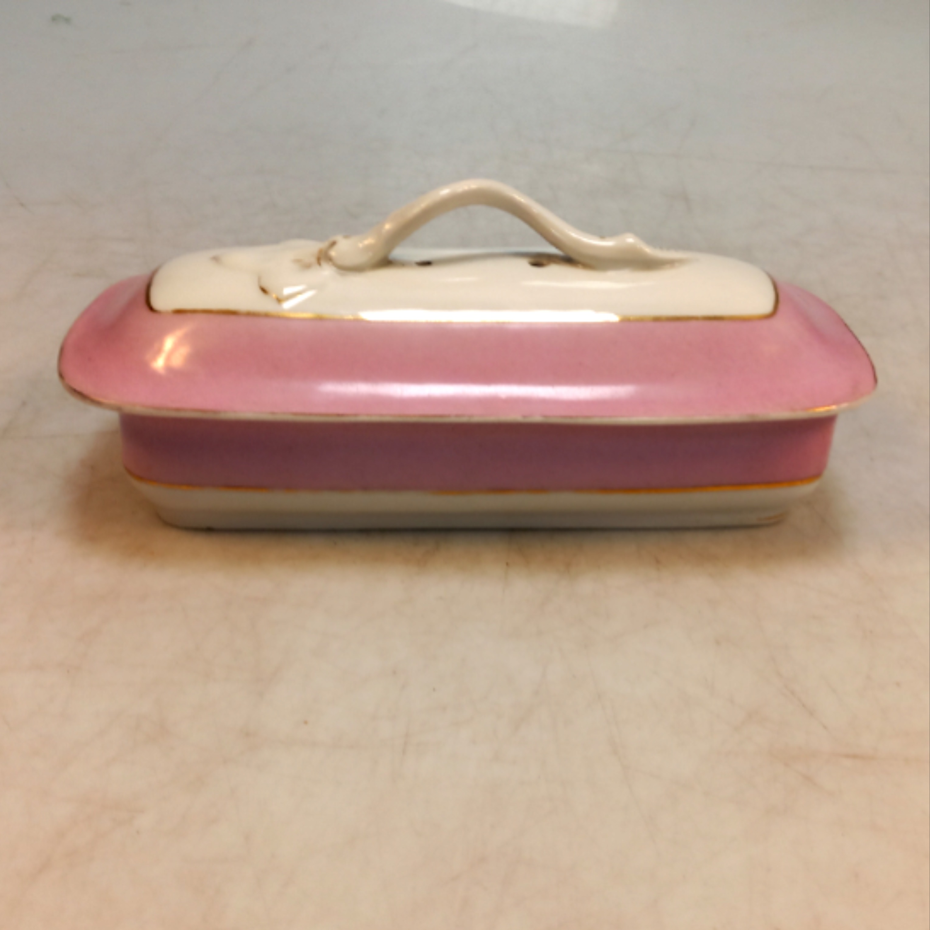 Boîte à savon en Porcelaine - Photo 1