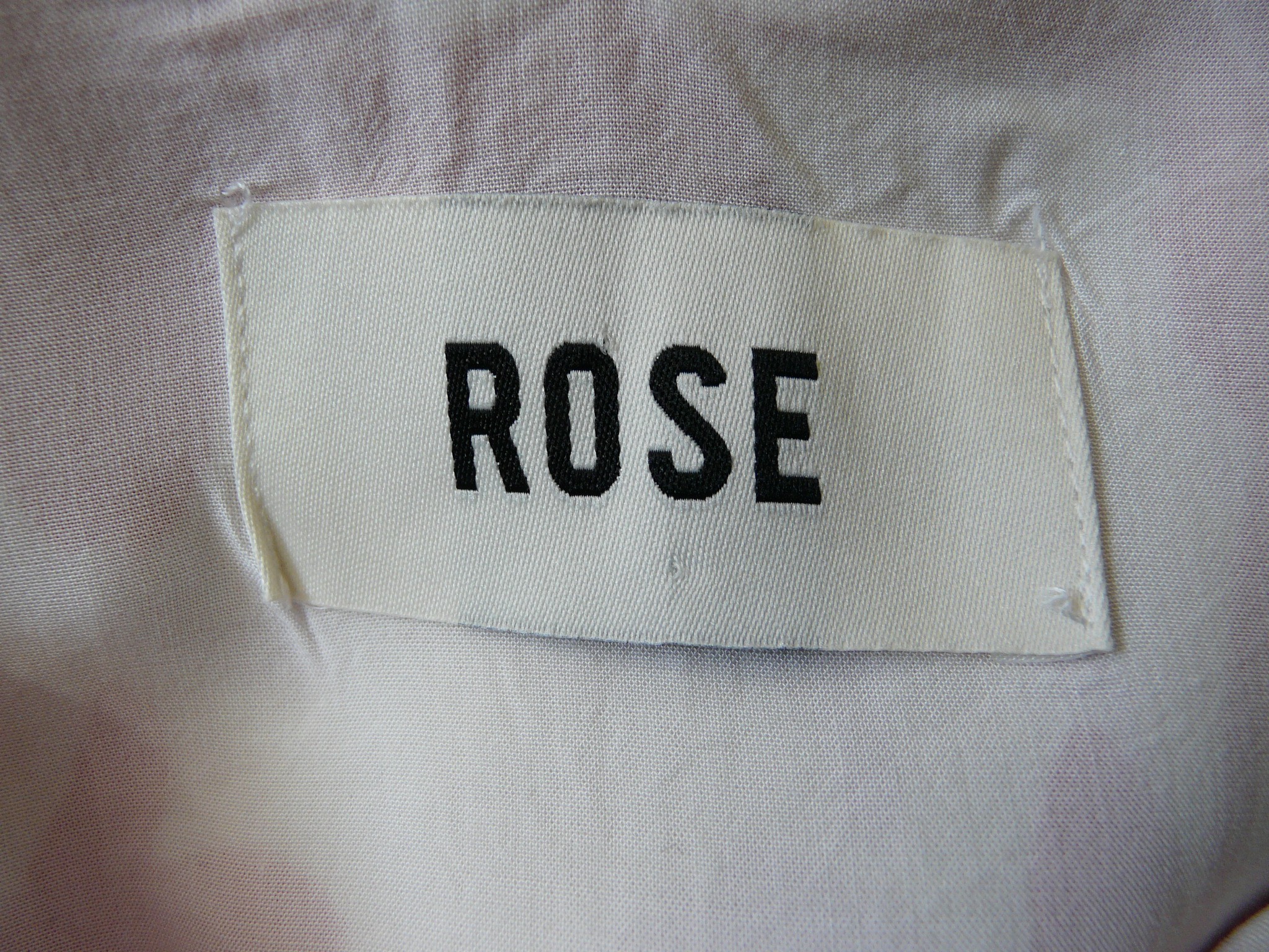 Voir photo 8 de HF223 - Top épaules nouées - Rose - Taille S HF223 - Top épaules nouées - Rose - Taille S Très bon état - Vue 8 -