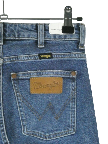 Wrangler pantalon jeans coupe droit - Taille W24/34/XS - Photo 5
