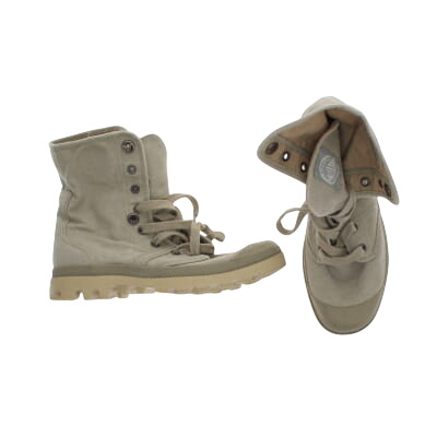 Chaussures palladium kaki - Femme - Palladium - Taille 37 - Photo 0