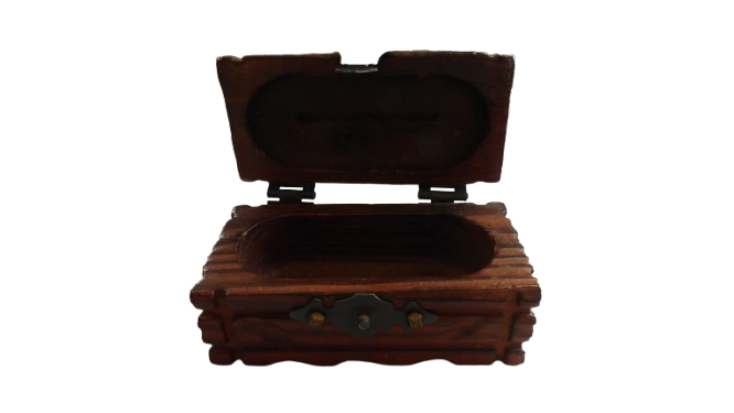 Coffret de rangement en bois - Photo 6