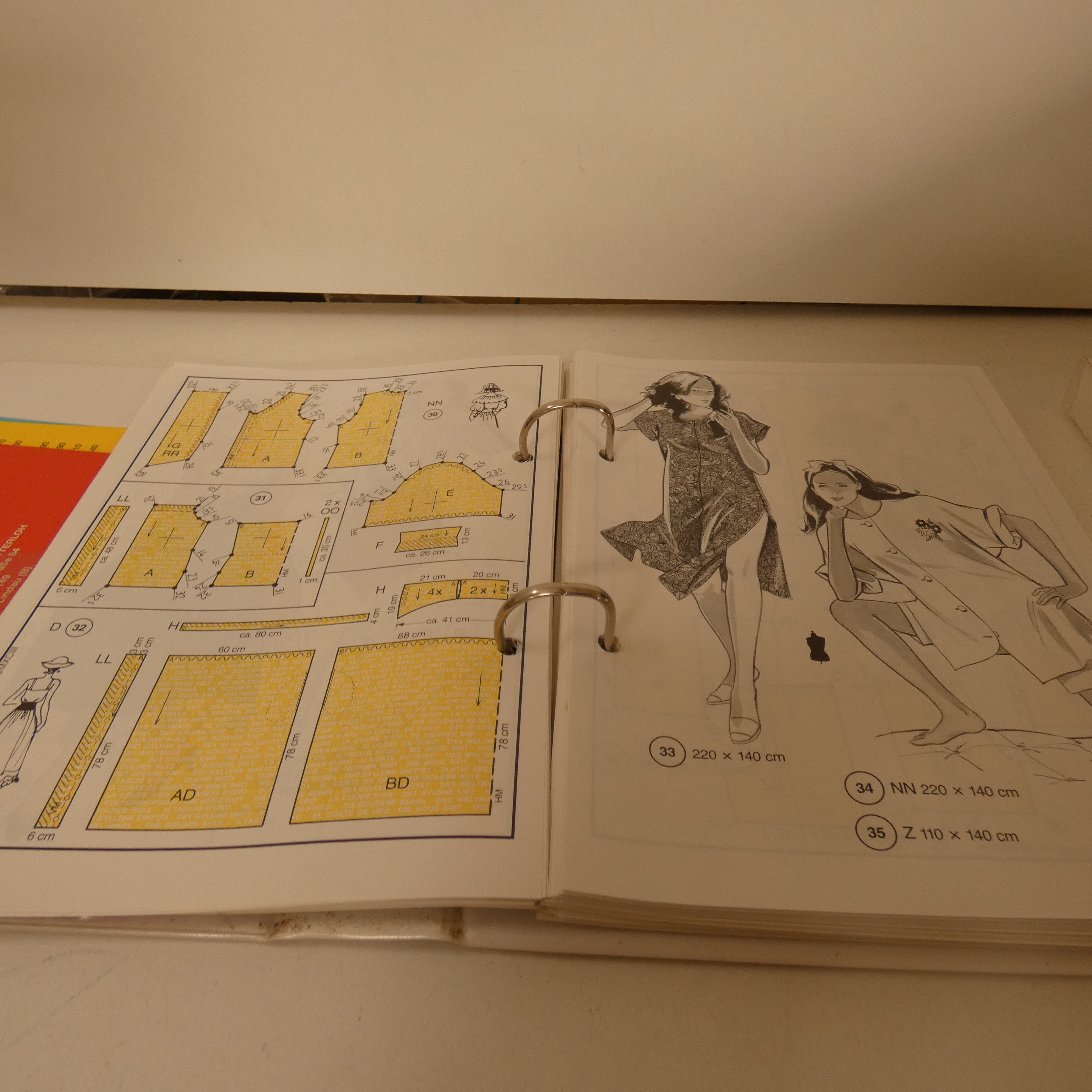 Kit de couture "La Coupe d'or - Lutterloh" - Bon état - Photo 5