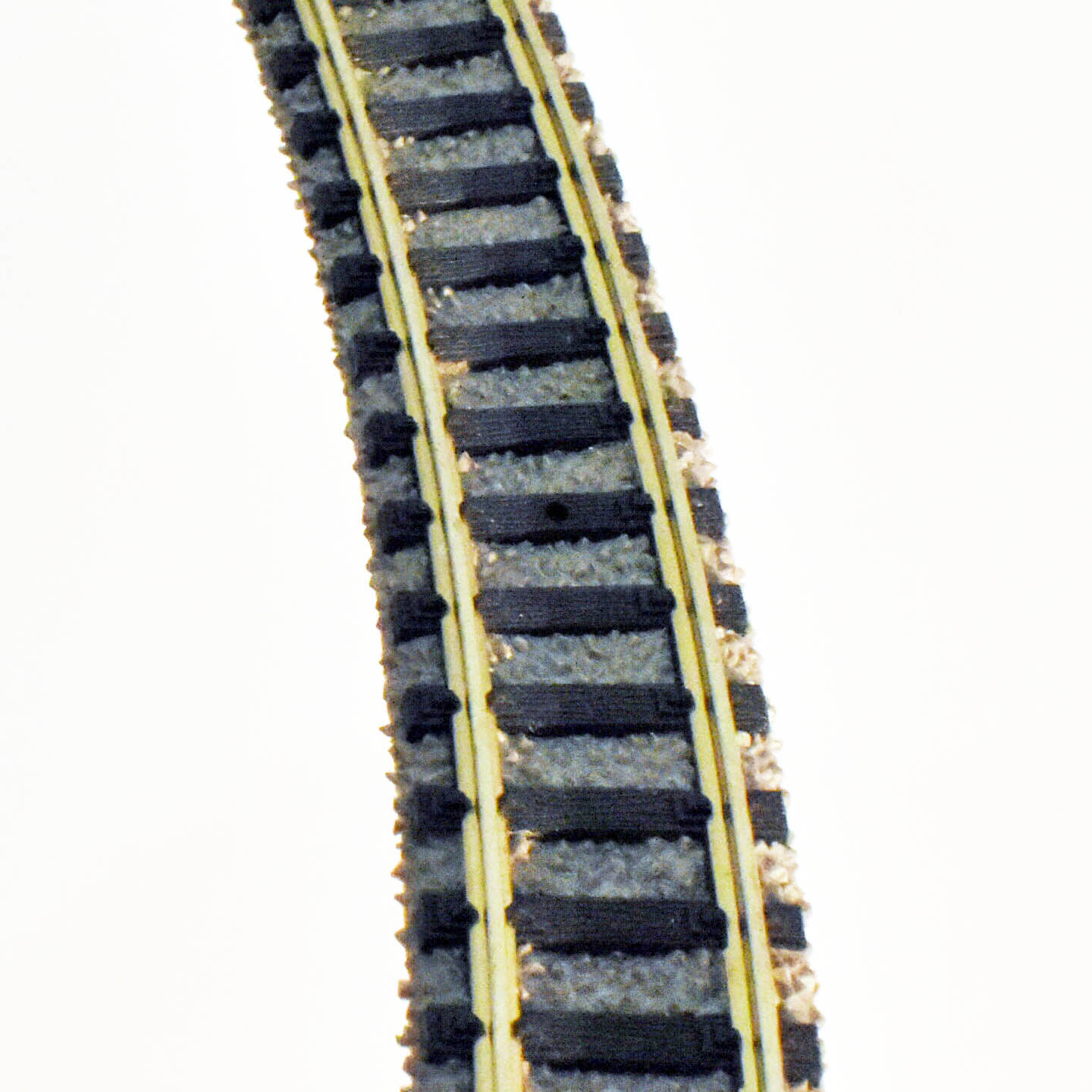 Fleischmann® Piccolo - Echelle N - Set de Rails Ballastés Droits Courbes & Aiguillages Bon état - Vue 11 - 