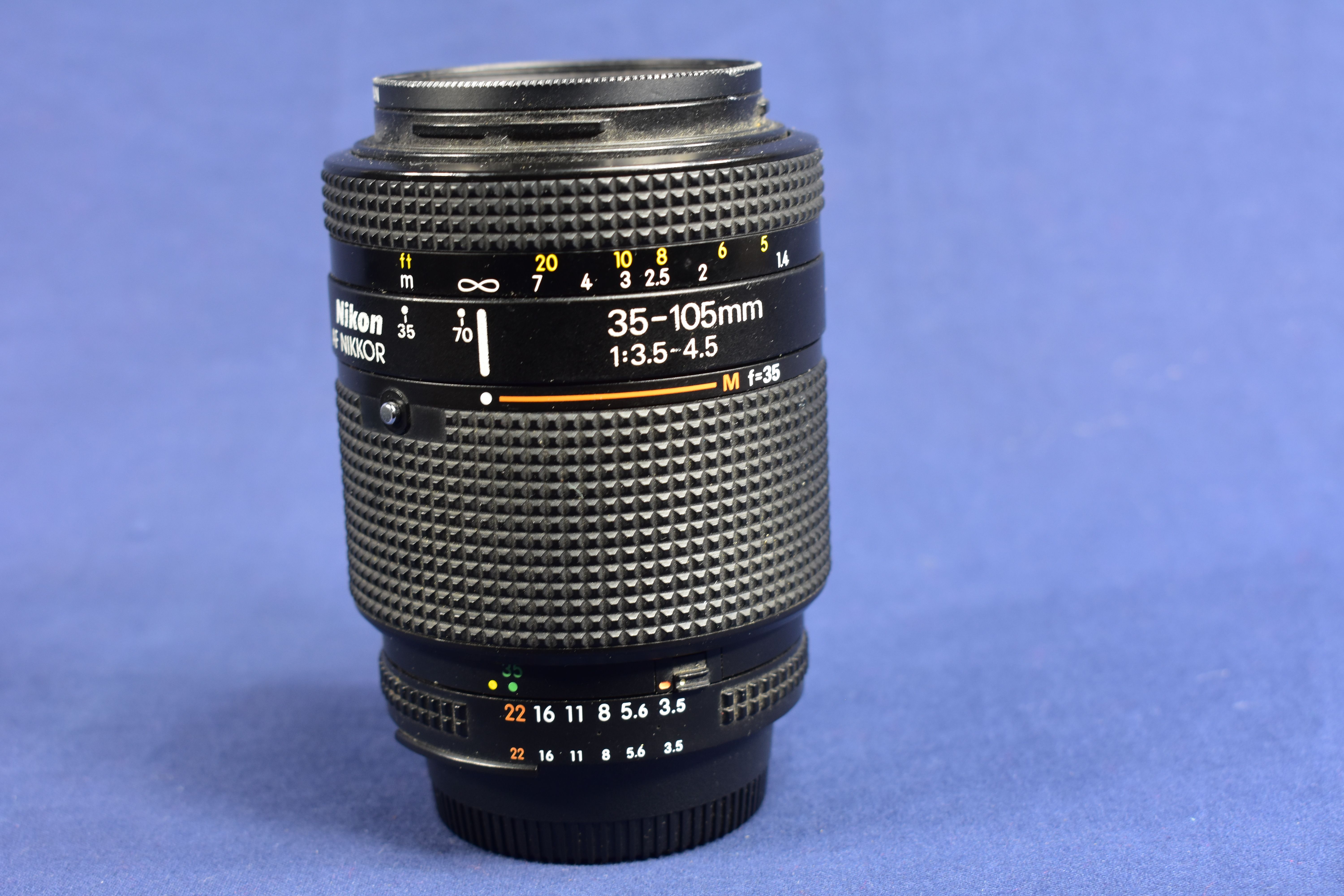 Appareil photo NIKON F 90, avec objectif de 50 mm, Objectif NIKON 35 - 105 mm, flash 1 ET 2 , 38 CT 7. - Photo 12