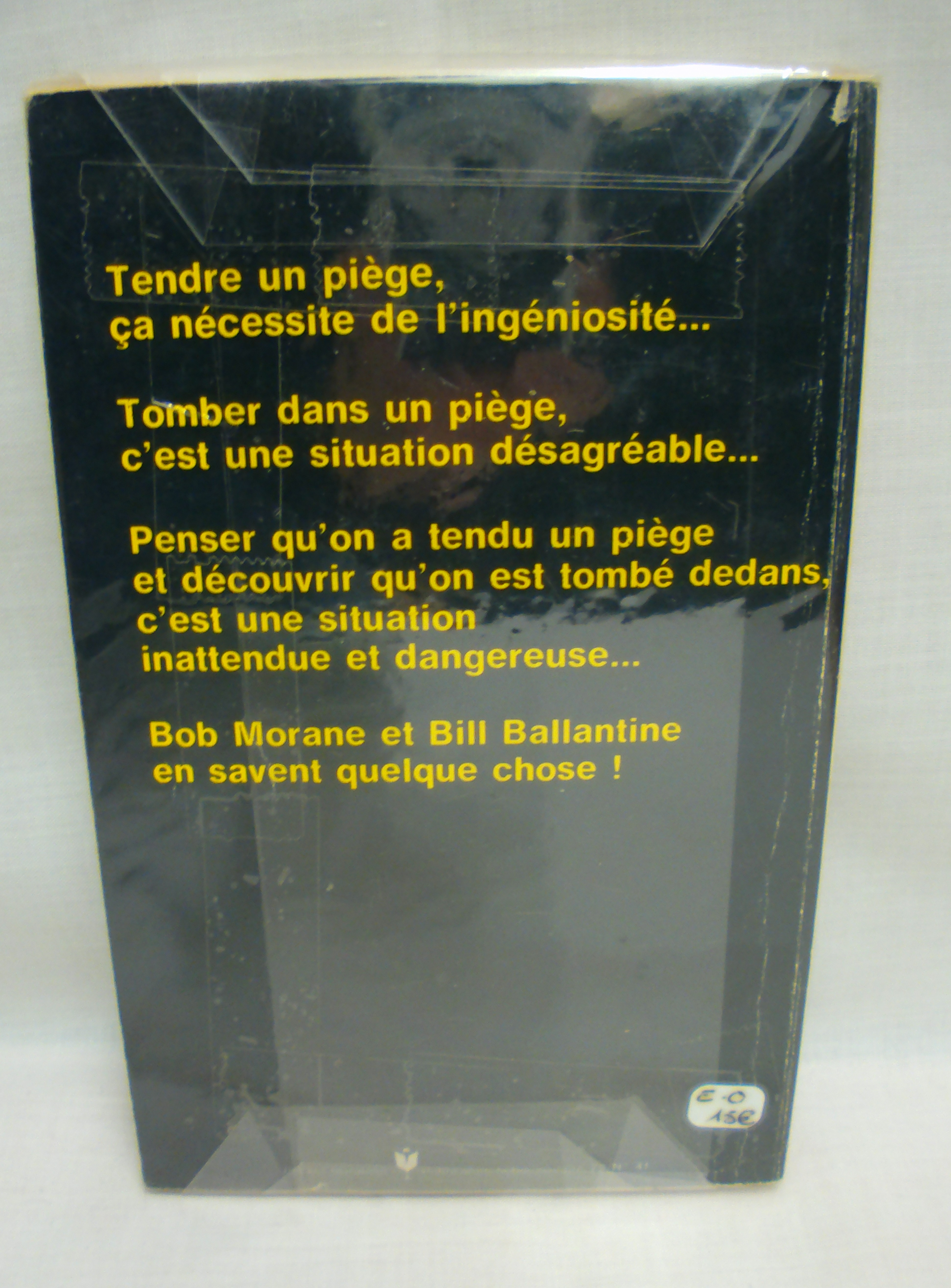 Livre Bob Morane : Piège au Zacadalgo, Henri Vernes 1972, Sous plastique - Photo 1