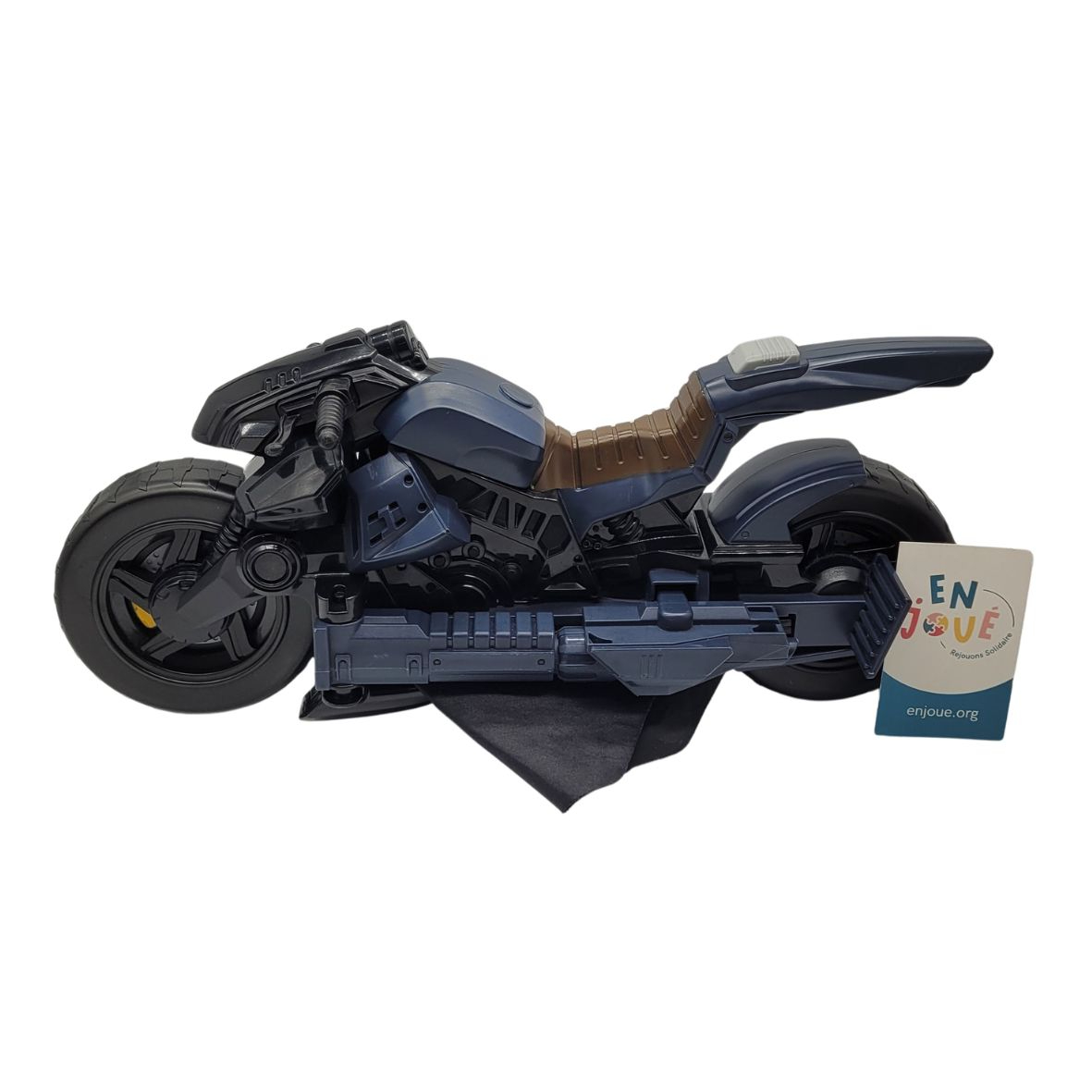 Voiture Batman - Batcycle 2 en 1 - Batcycle Qui Se Transforme en Batplane - DC Comics - Dès 4 ans. Bon état - Vue 2 - 