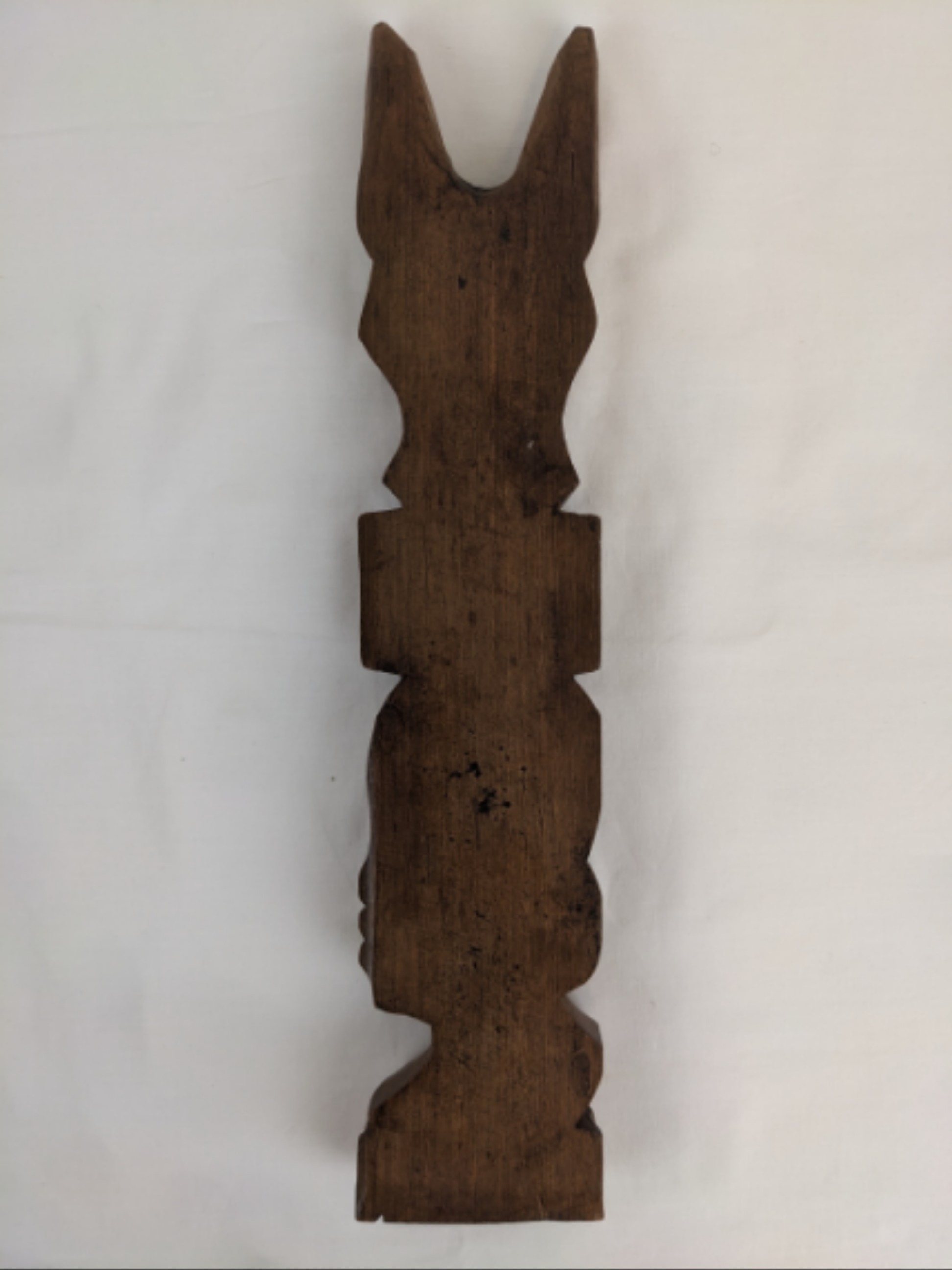 Sculpture en bois - style africain  - Photo 3