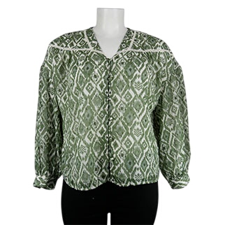 Gilet et blanc imprim - taille XL - Kiabi - Modalova