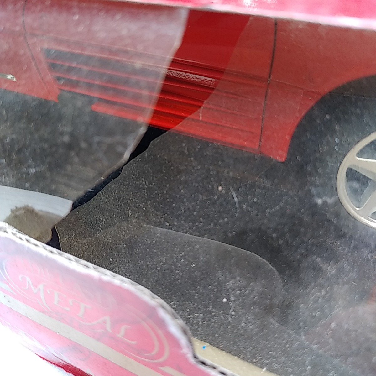 Voiture miniature Ferrari 348 Mira État correct - Vue 7 - 