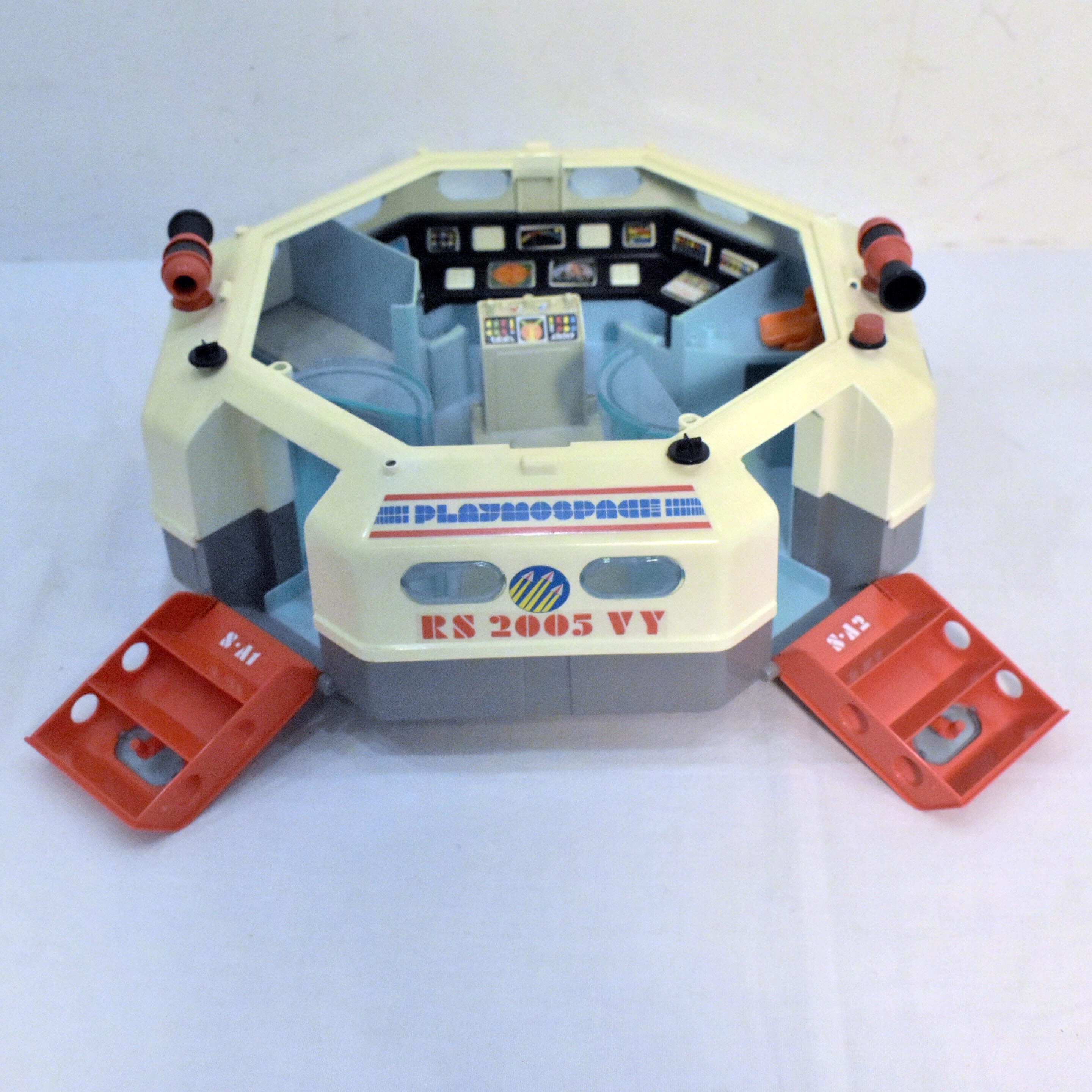 Playmospace by Playmobil™ - Station Lunaire & Navette Spatiale - Années 80 - État correct - Photo 13