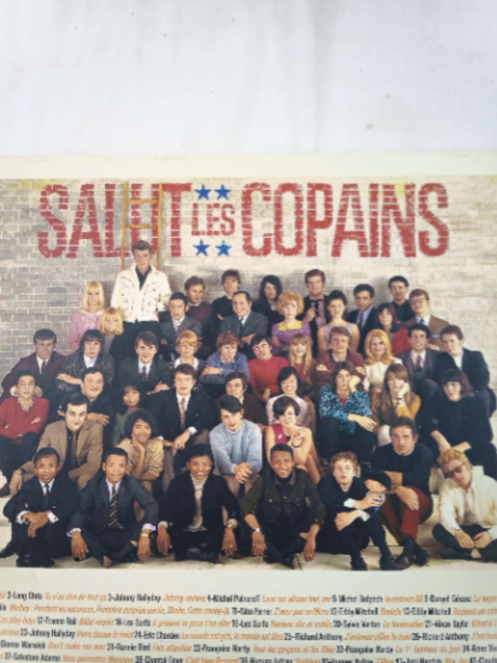 coffret salut les copains dvd et 45 tours   - Vue 2 - 