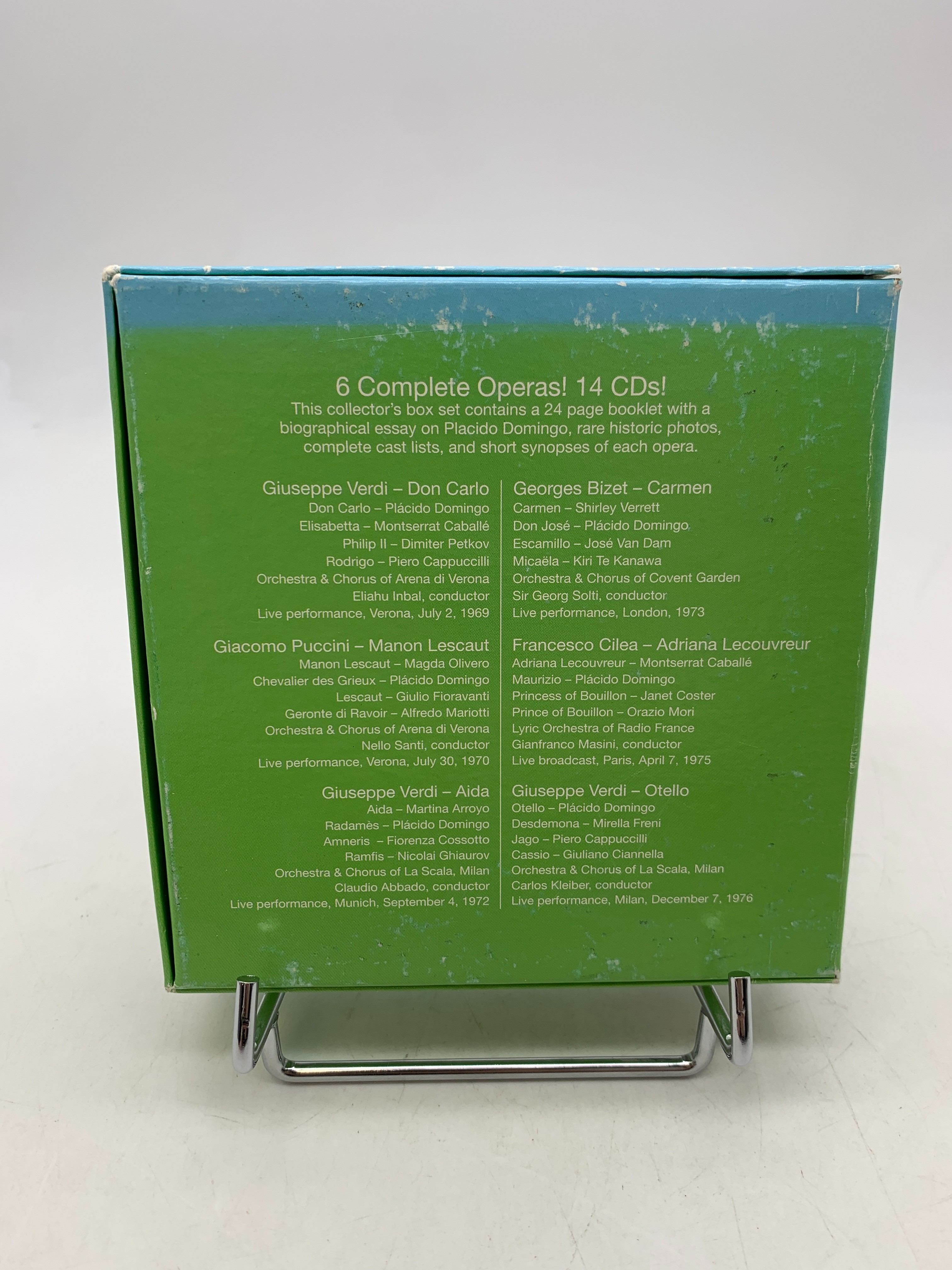 Domingo - coffret CD Très bon état - Vue 3 - 
