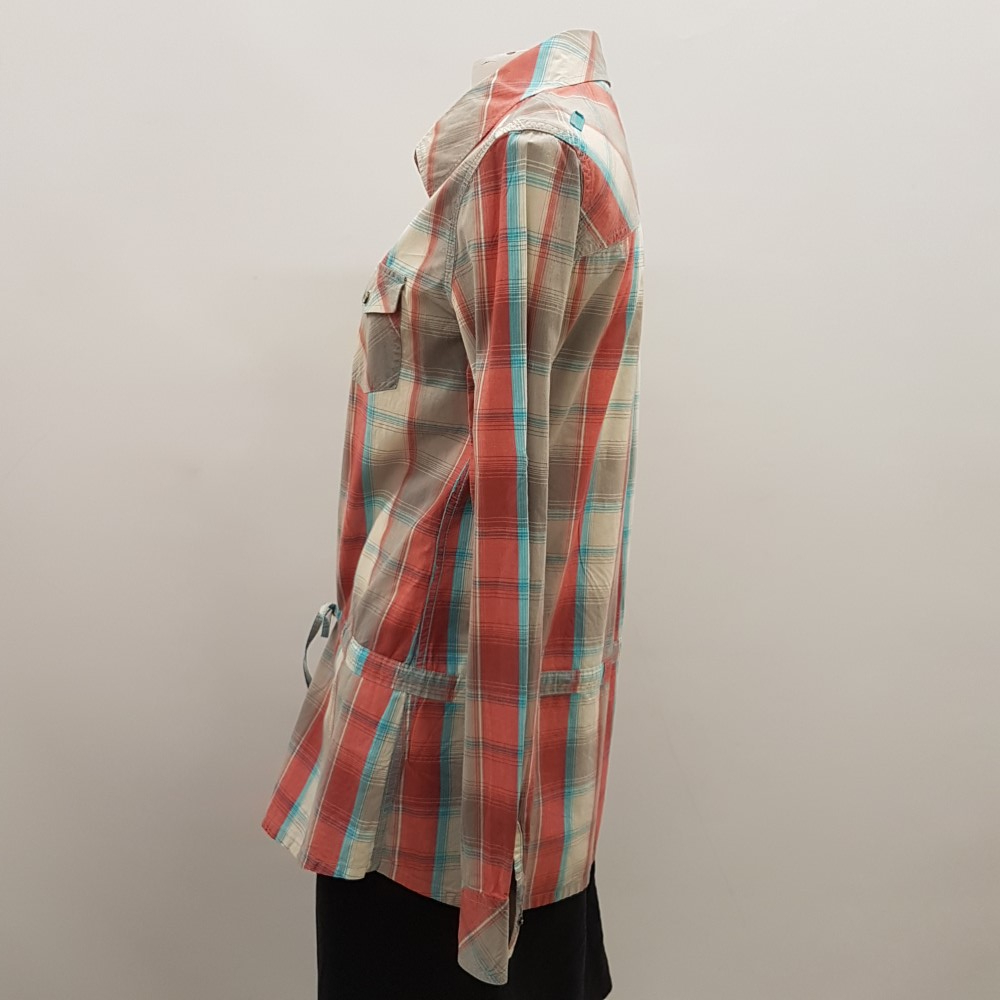 Chemise tunique à carreaux - OXBOW - Taille 3 - Photo 1
