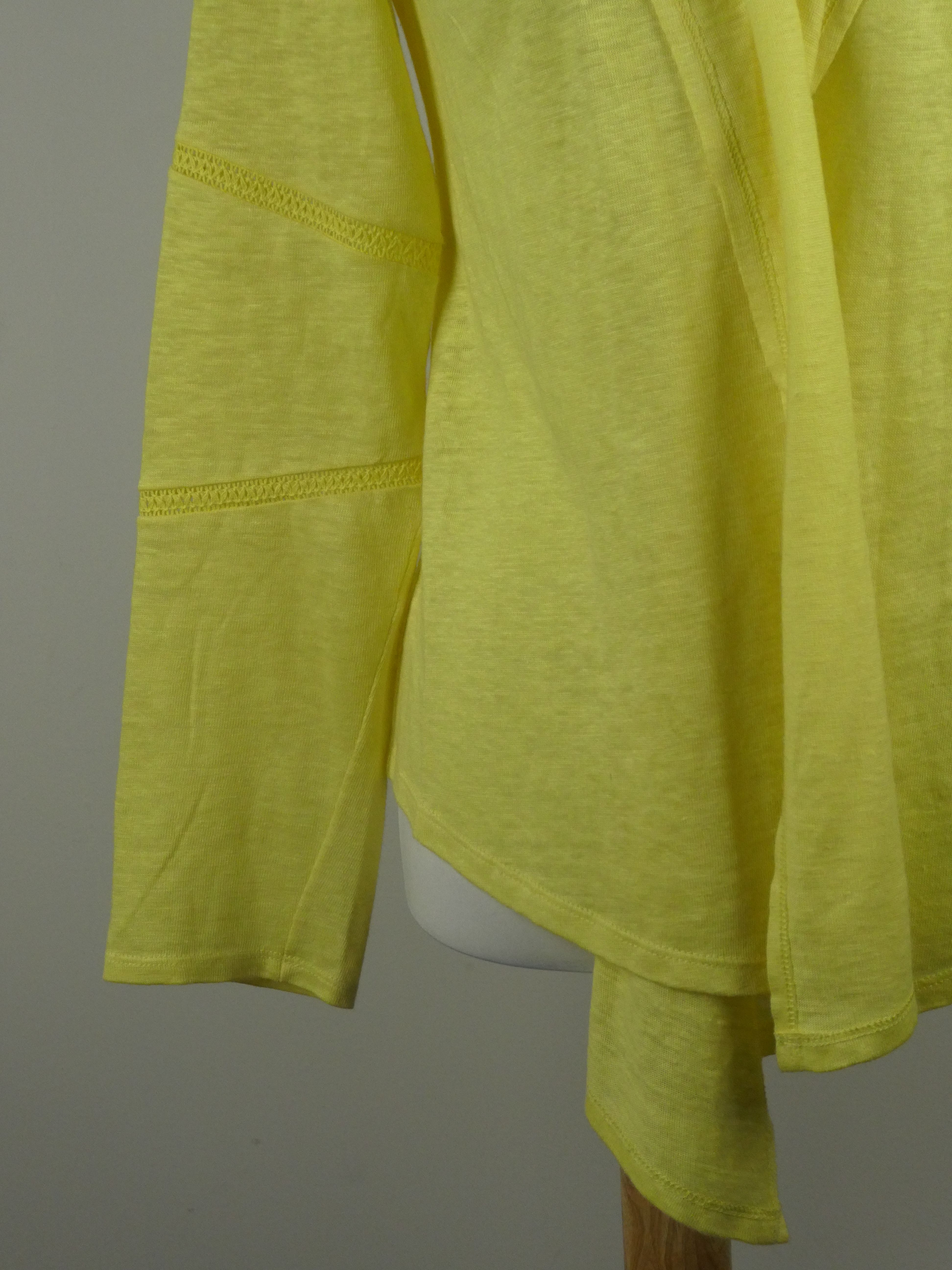 Zapa surchemise fine en lin - Taille M - Photo 10