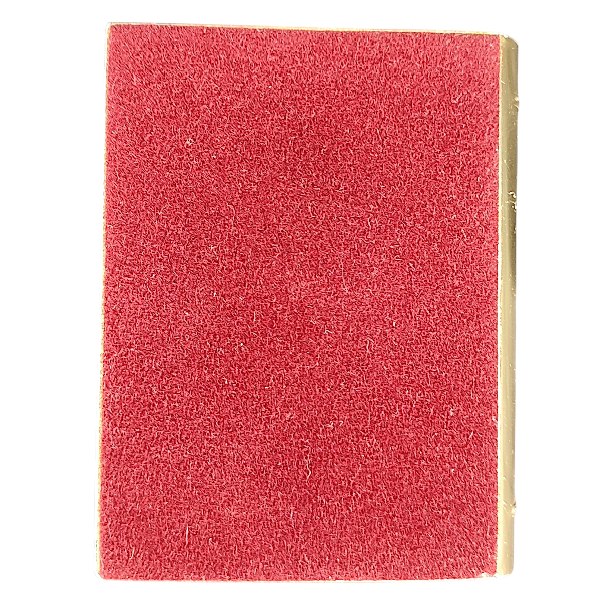 Boite à cigarettes et son thermomètre - en métal et en forme de livre - années 50  - Vue 8 - 
