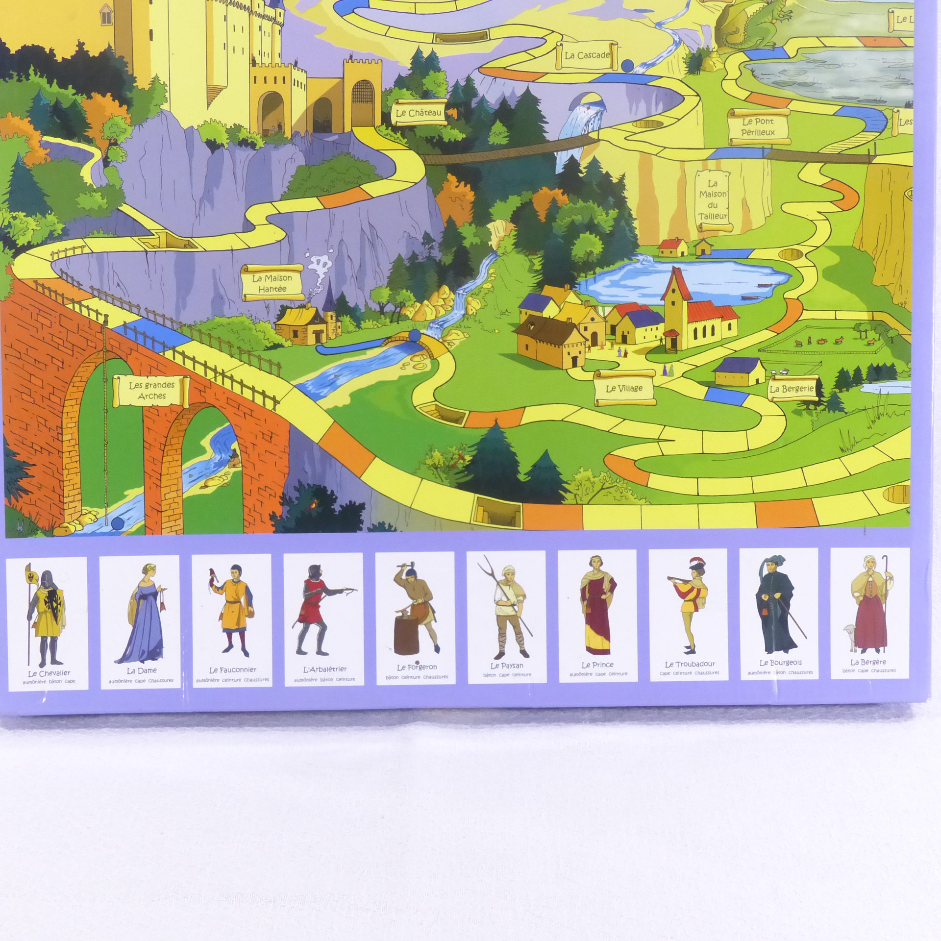 Jeu de société " Le talisman perdu " - de Mon rêve en bois. Bon état - Vue 4 - 