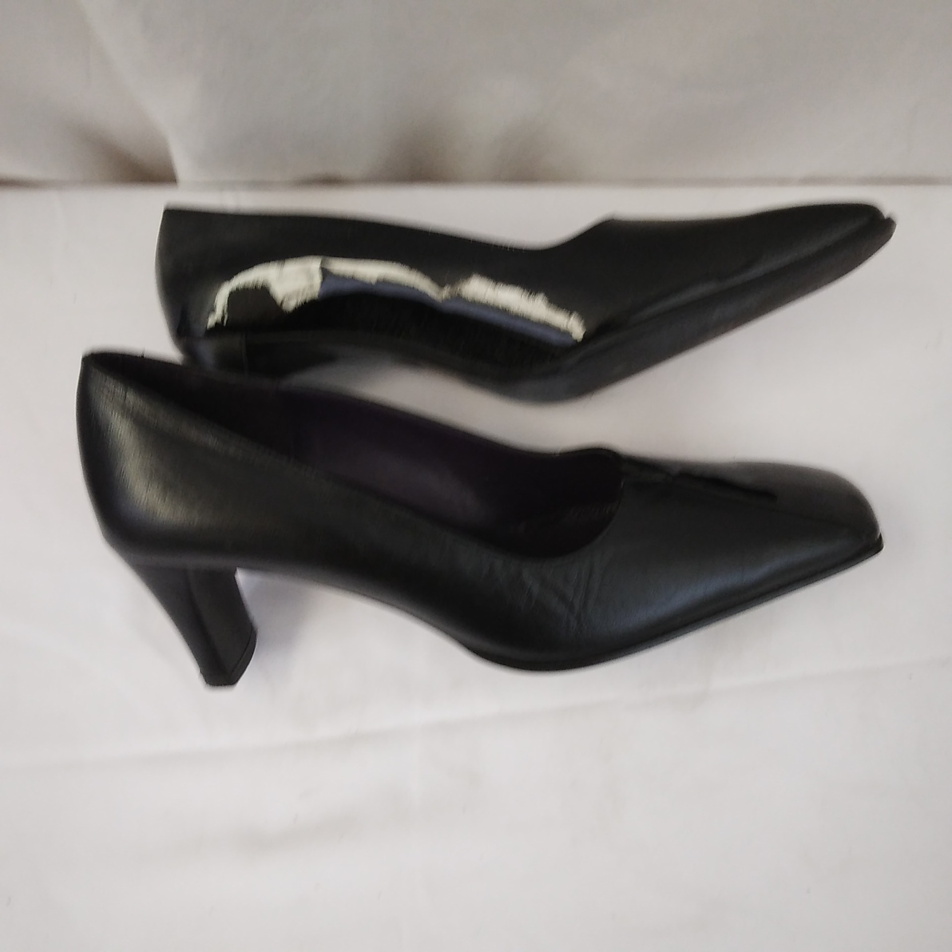 Chaussures à talons noir vernis, Madison- 41 Très bon état - Vue 5 - 