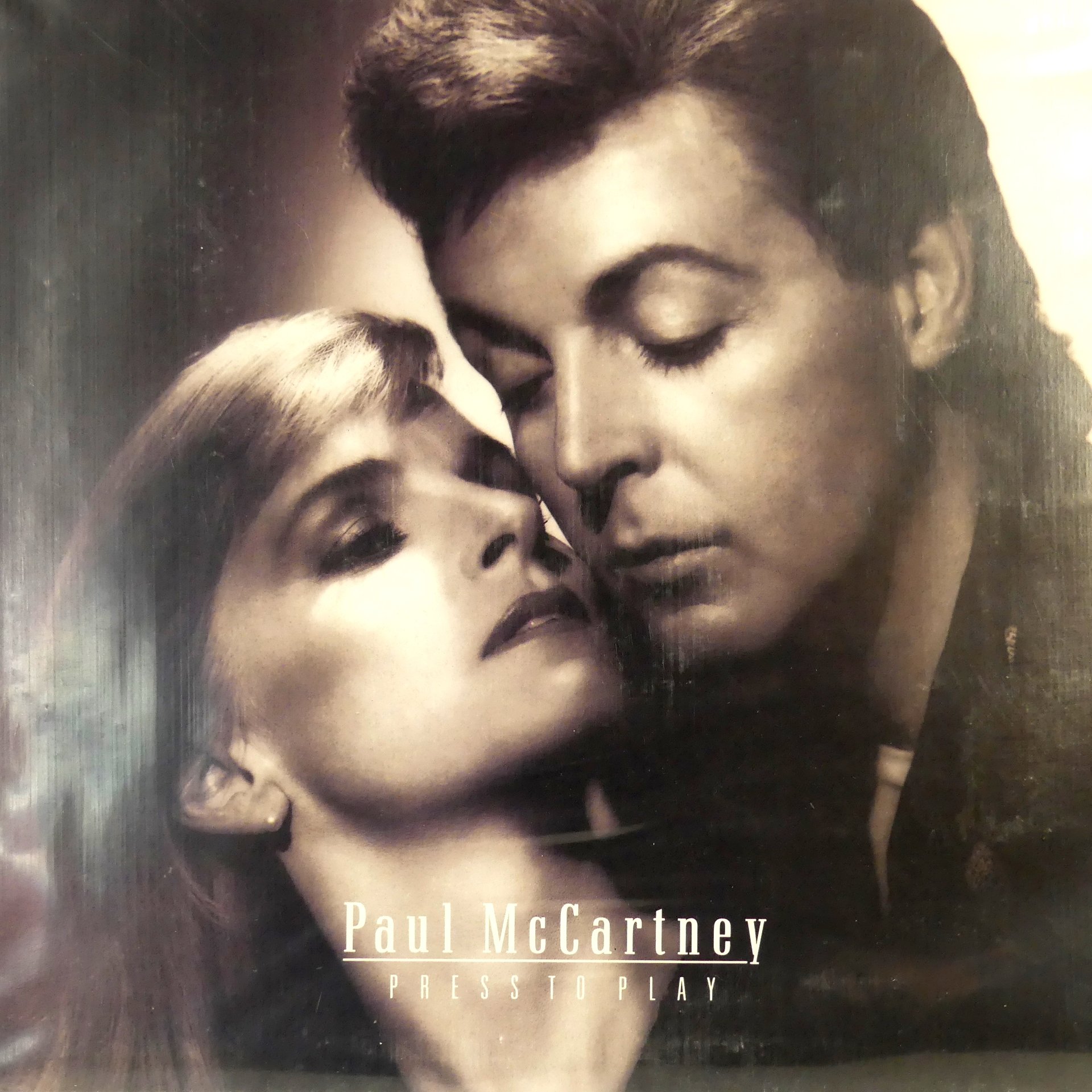 Vinyle - Paul McCartney - Press To Play - 1986 Bon état -  reconditionné disponible sur Label Emmaüs