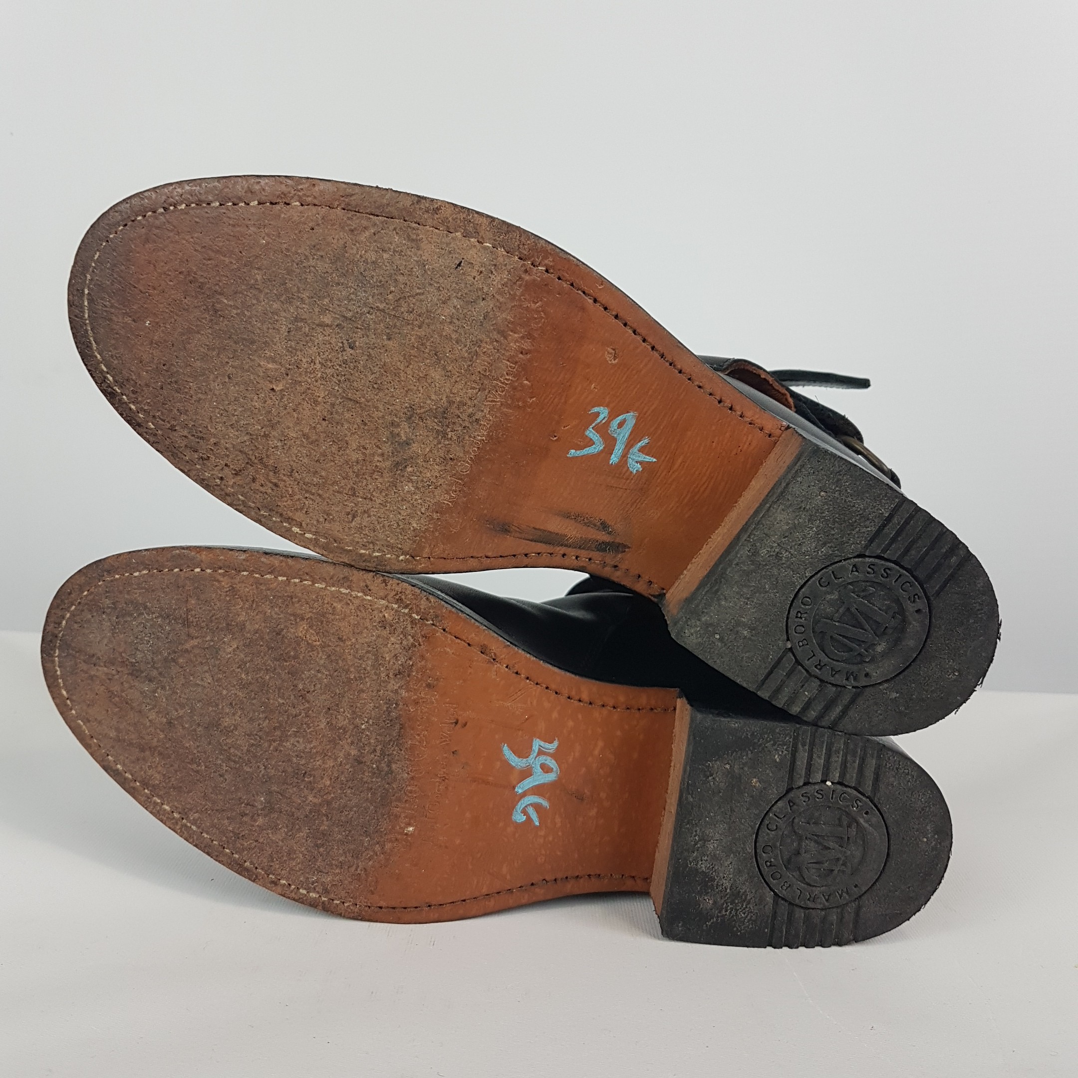 Bottines en Cuir - Marlboro Classics - 39 (estimation) - Photo 4
