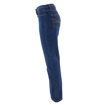 Voir photo 3 de Jeans bleu - Femme - John Baner - Taille 40 Jeans bleu - Femme - John Baner - Taille 40 Bon état - Vue 3 -