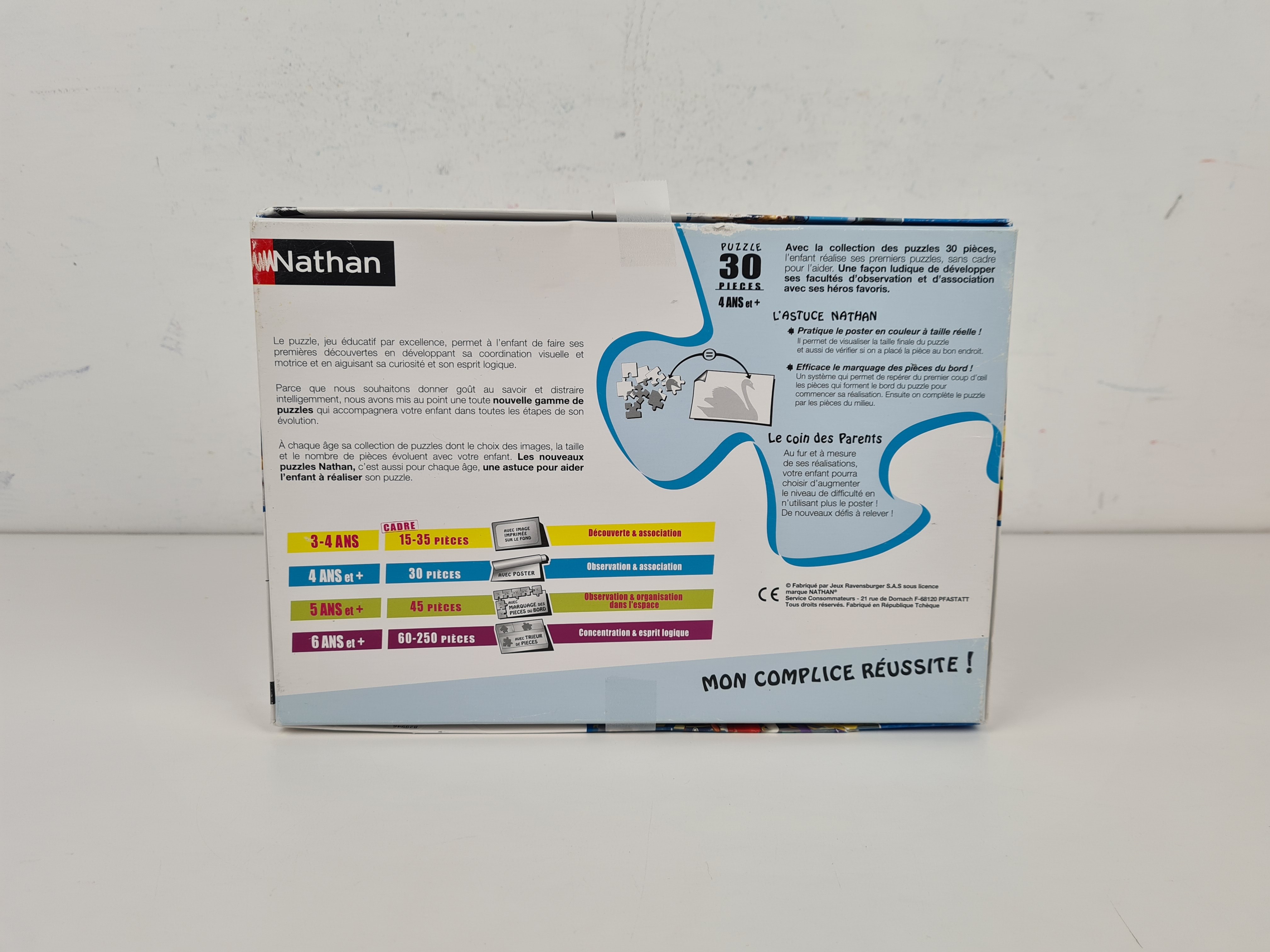 Puzzles 30 pièces - Paw Patrol - Mon complice réussite ! - Nathan - 4 ans+ - Photo 4