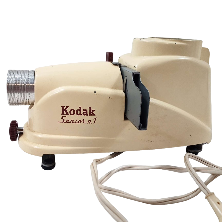 Projecteur De Diapositives Vintage Kodak Senior 1 A (fonctionne Sur Secteur)