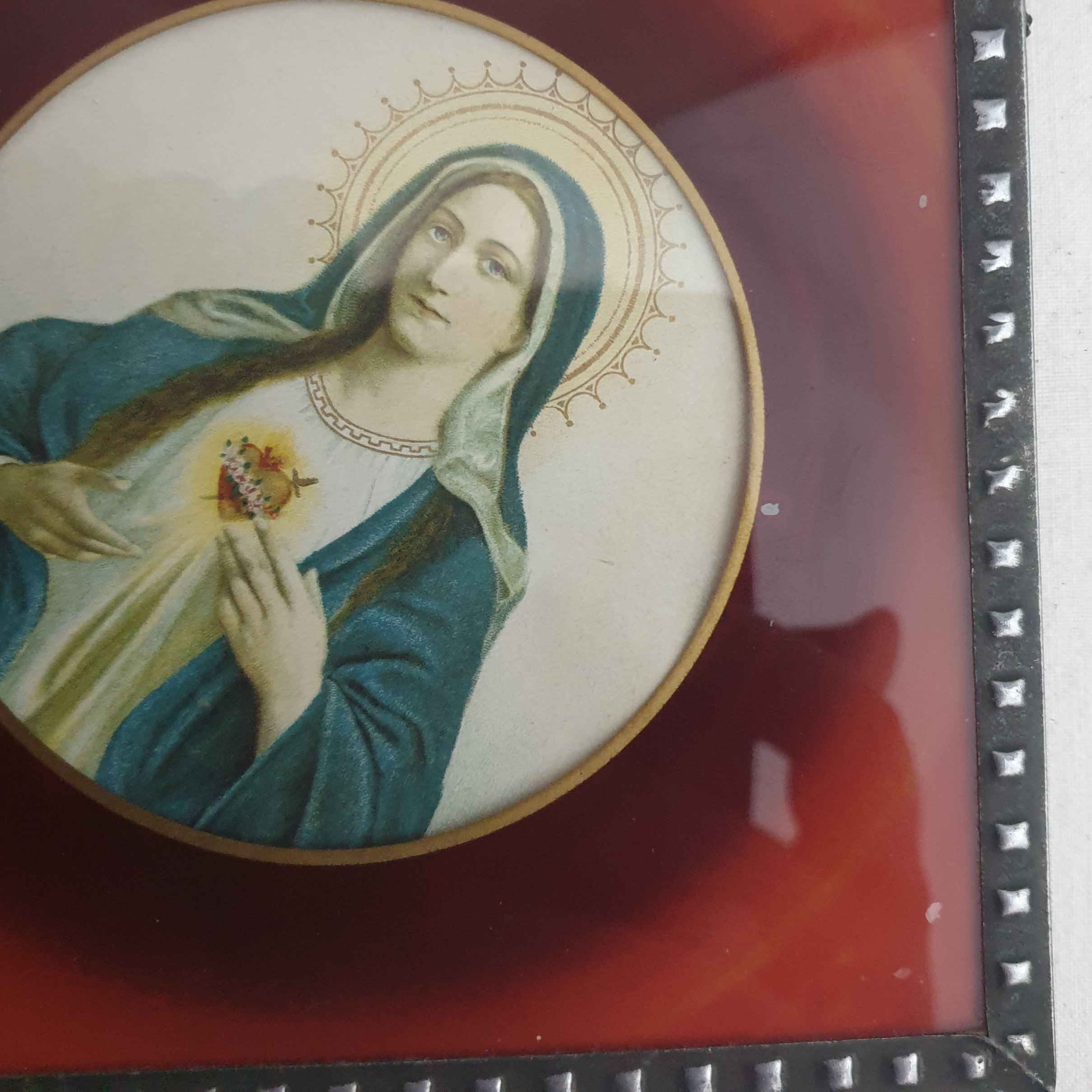 Décoration murale religieuse rétro années 30 - Photo 4
