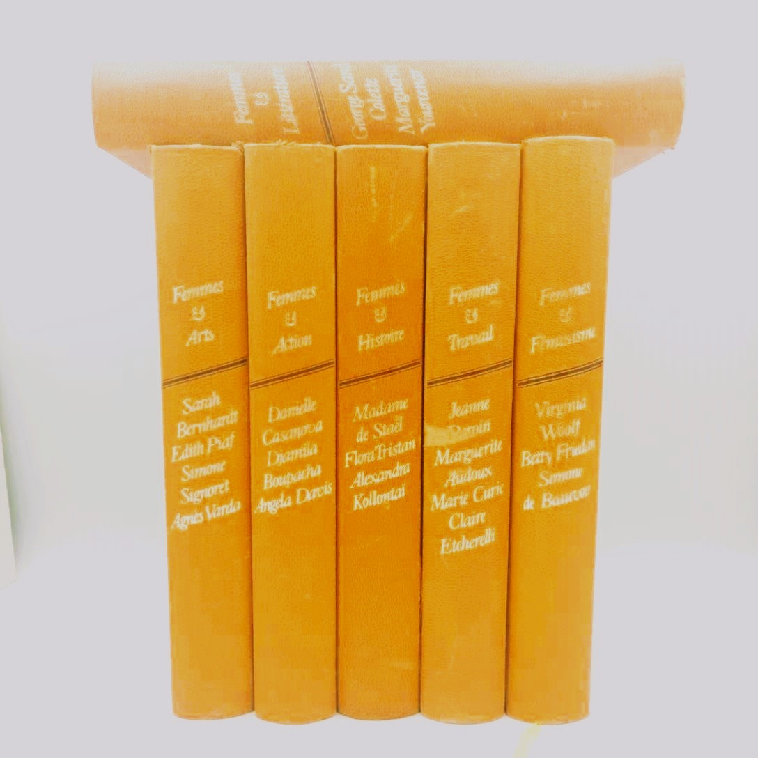 Collection Femmes et Société. 6 tomes (complet). Editions Martinsart. 1981.Tirage limité. Edition de luxe  - Photo 16