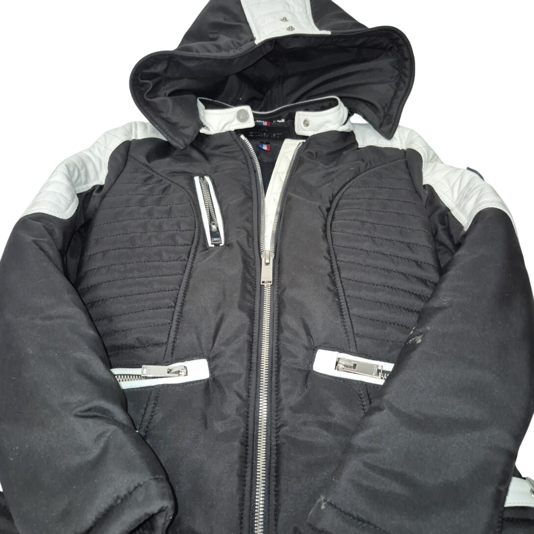 Blouson Femme Horspist Nounou Noir Blanc - Taille S Bon état -  reconditionné disponible sur Label Emmaüs